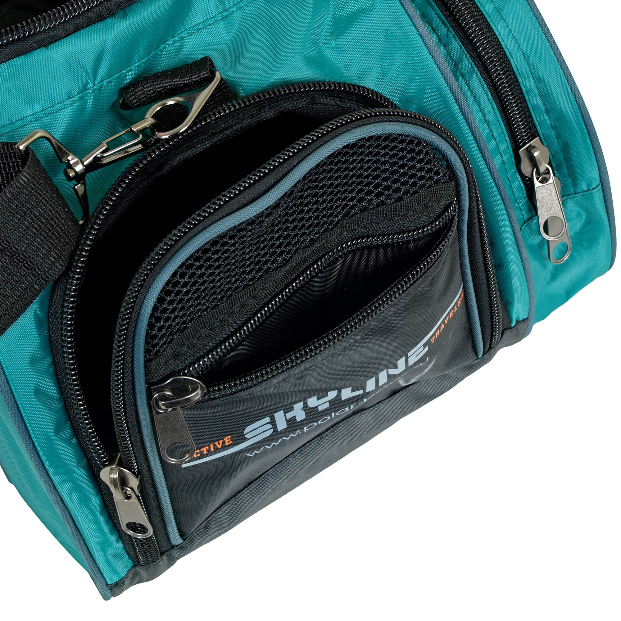 Cумка SkyLine с отделением для обуви POLAR 6063с Bordo