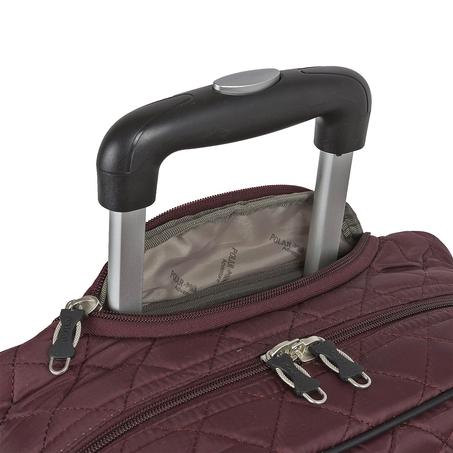 Cумка на колесах для ручной клади POLAR П7095 Bordo
