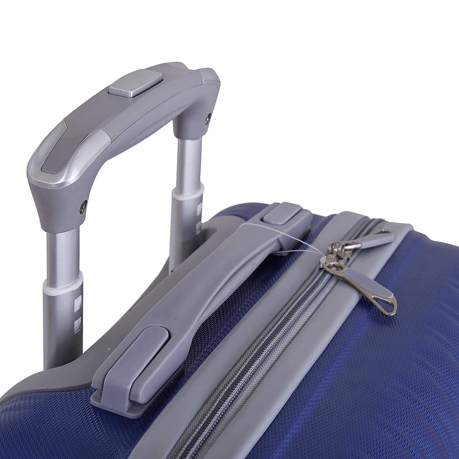 Чемодан малый POLAR Р12031-19" Blue