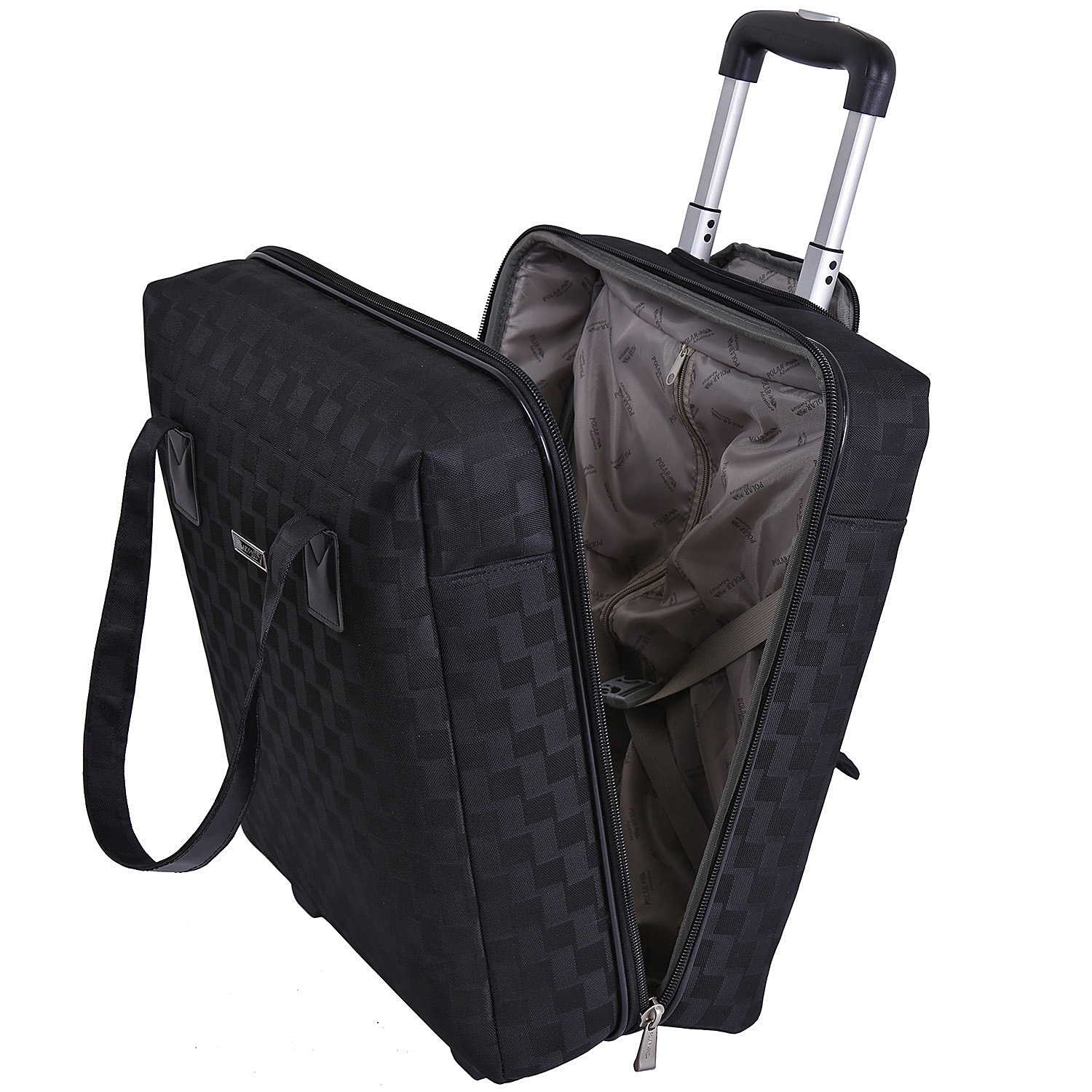 Сумка для ручной клади POLAR П7090 Black