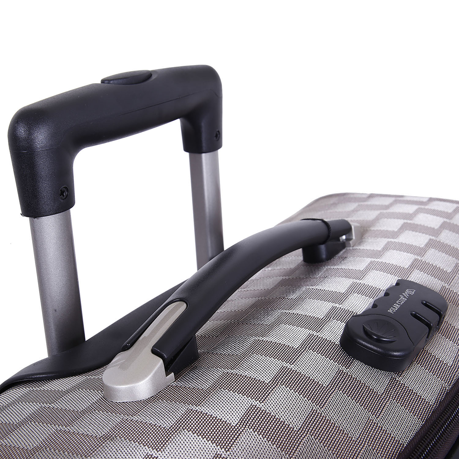 Кейс-пилот на 2х колесах POLAR П7097 Gold