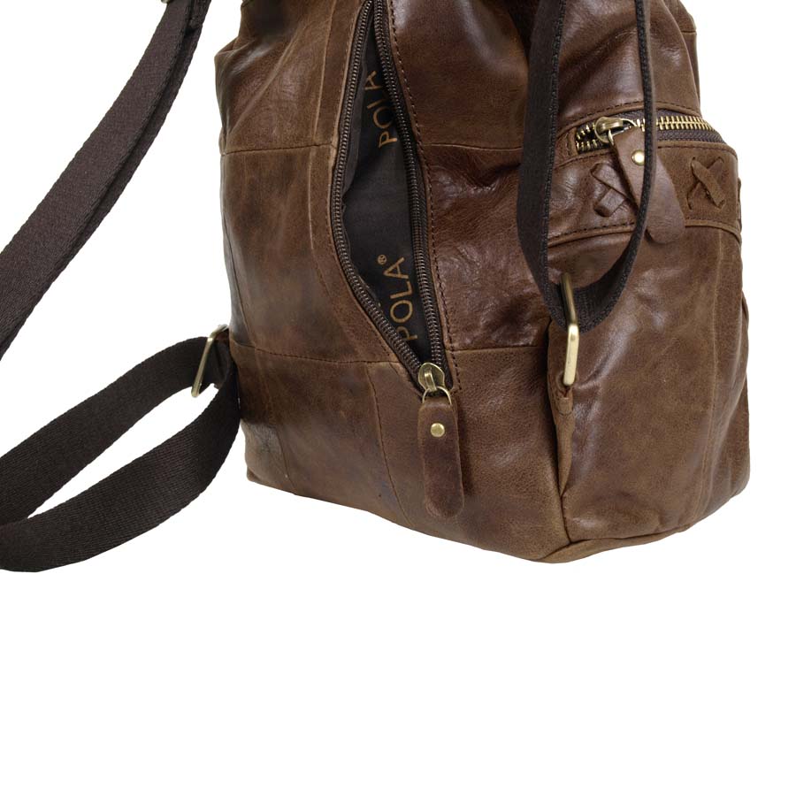 Рюкзак POLA 0303 Coffee