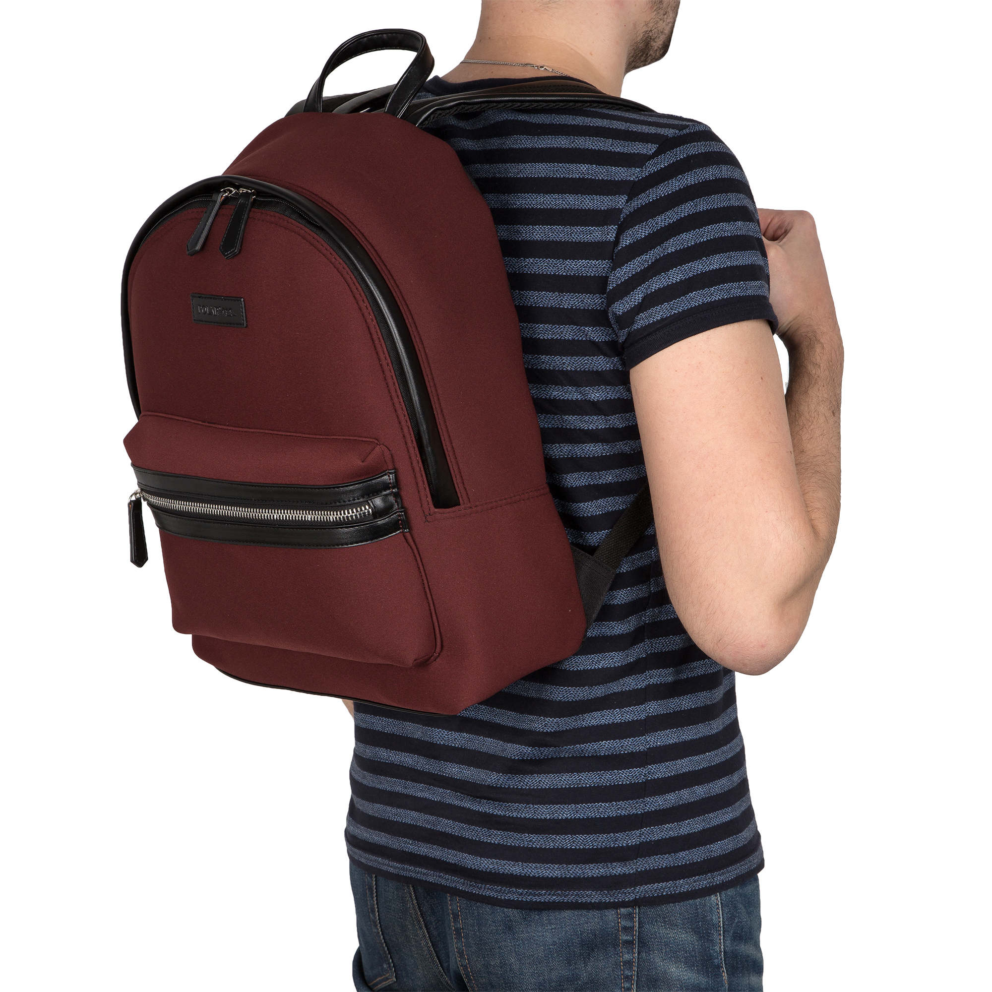 Городской рюкзак POLAR П0054 красный