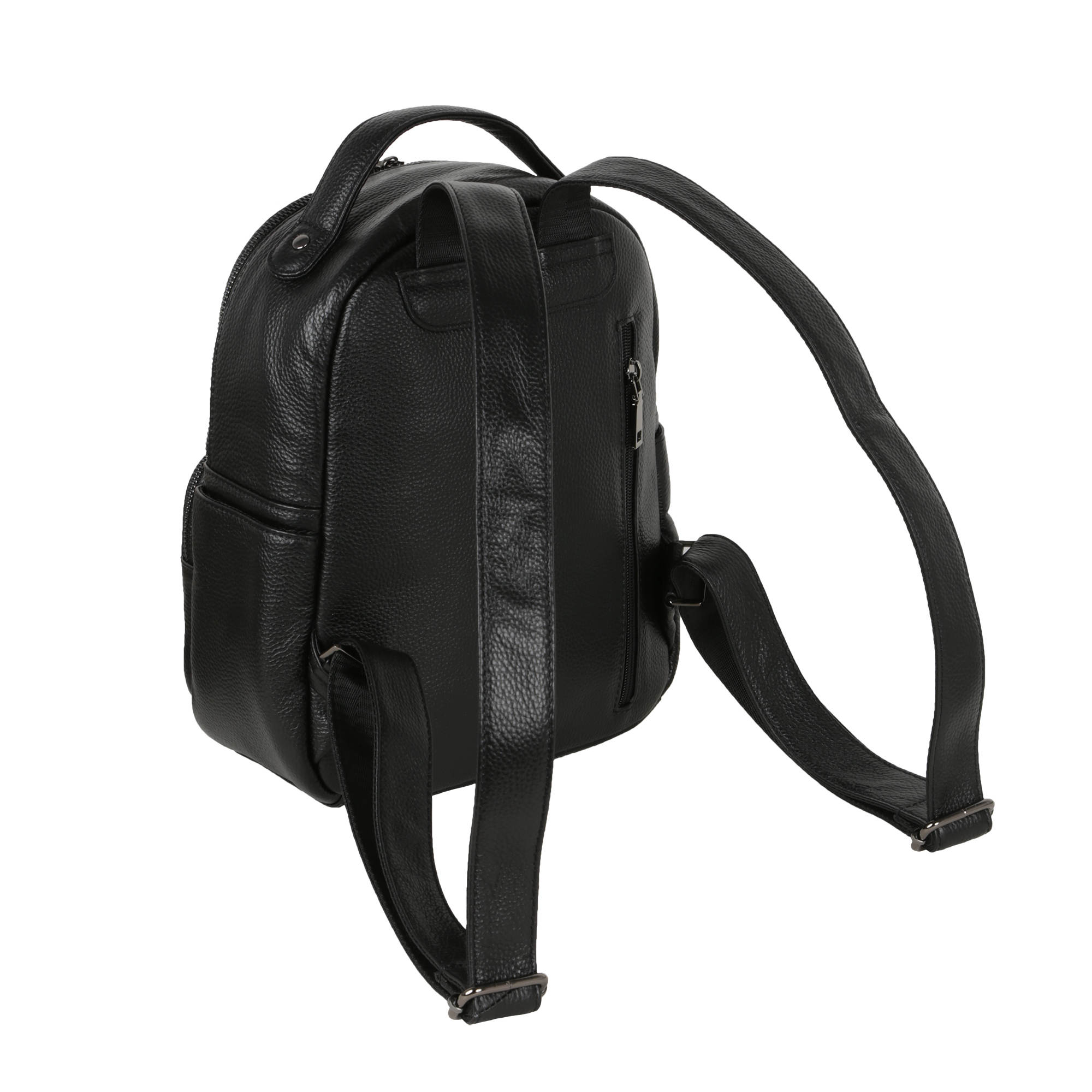 Женский кожаный рюкзак POLA 5012 Black