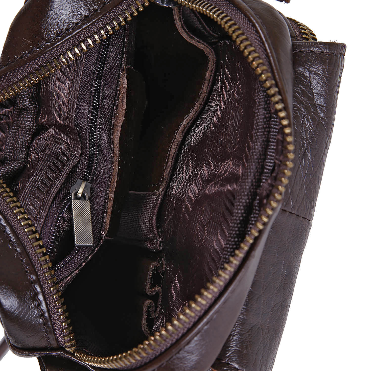 Сумка на плечо с креплением на ремень POLA 0603 Brown