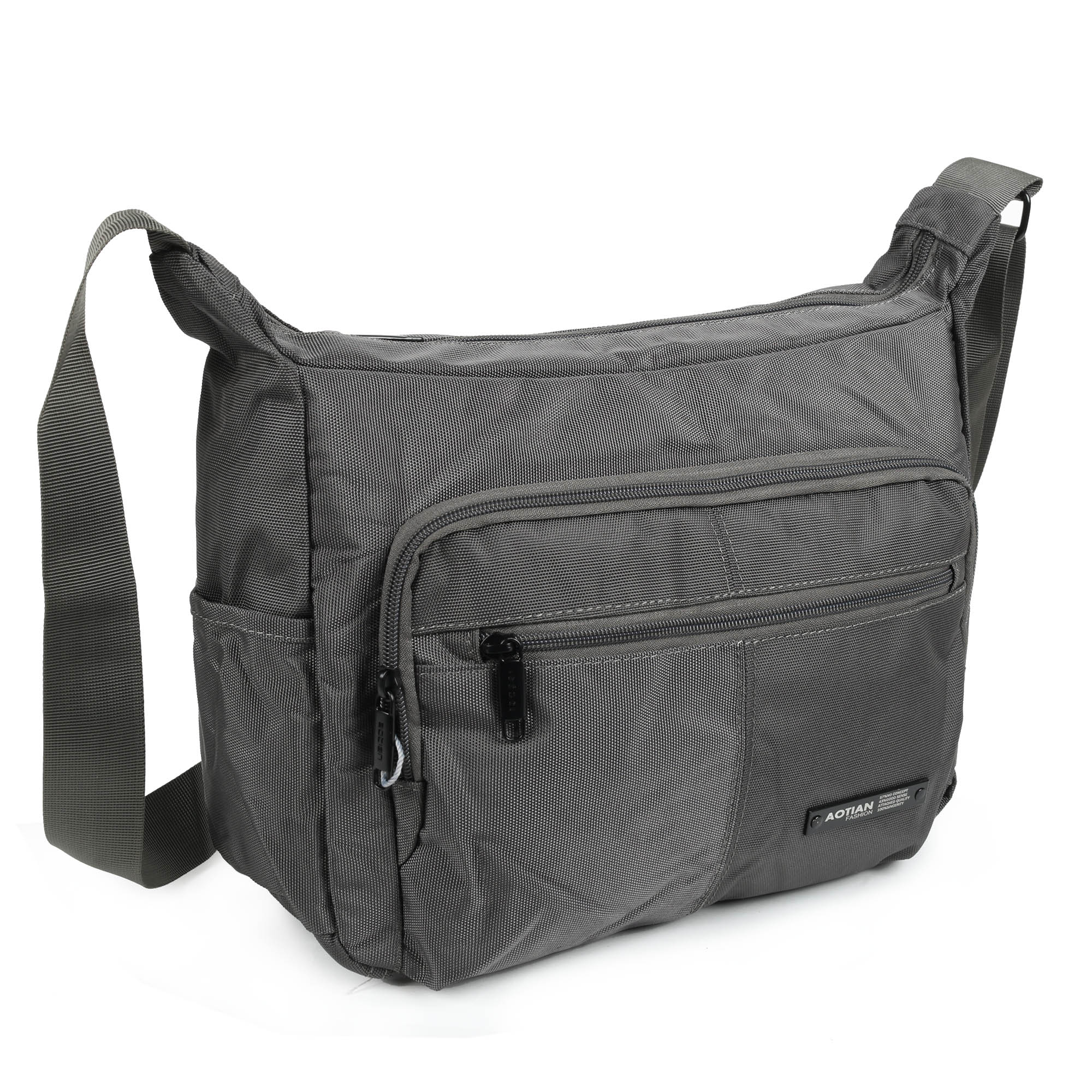 Сумка на плечо унисекс AOTIAN 20803 Grey