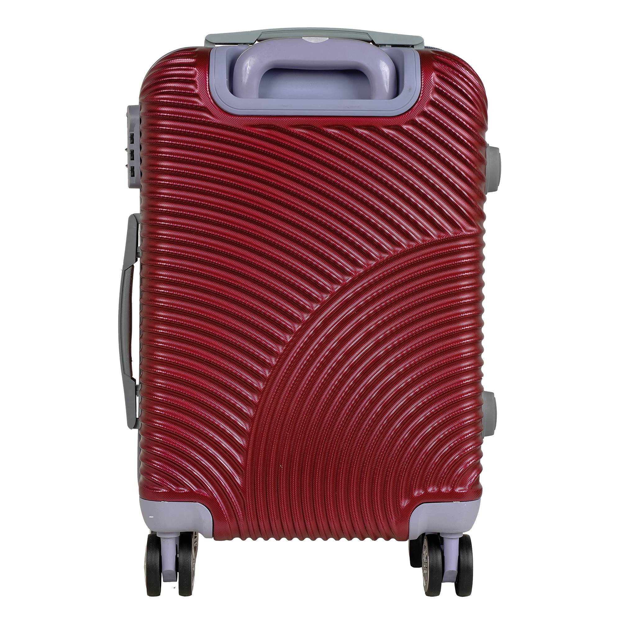 Чемодан малый POLAR РА162-20" Grey