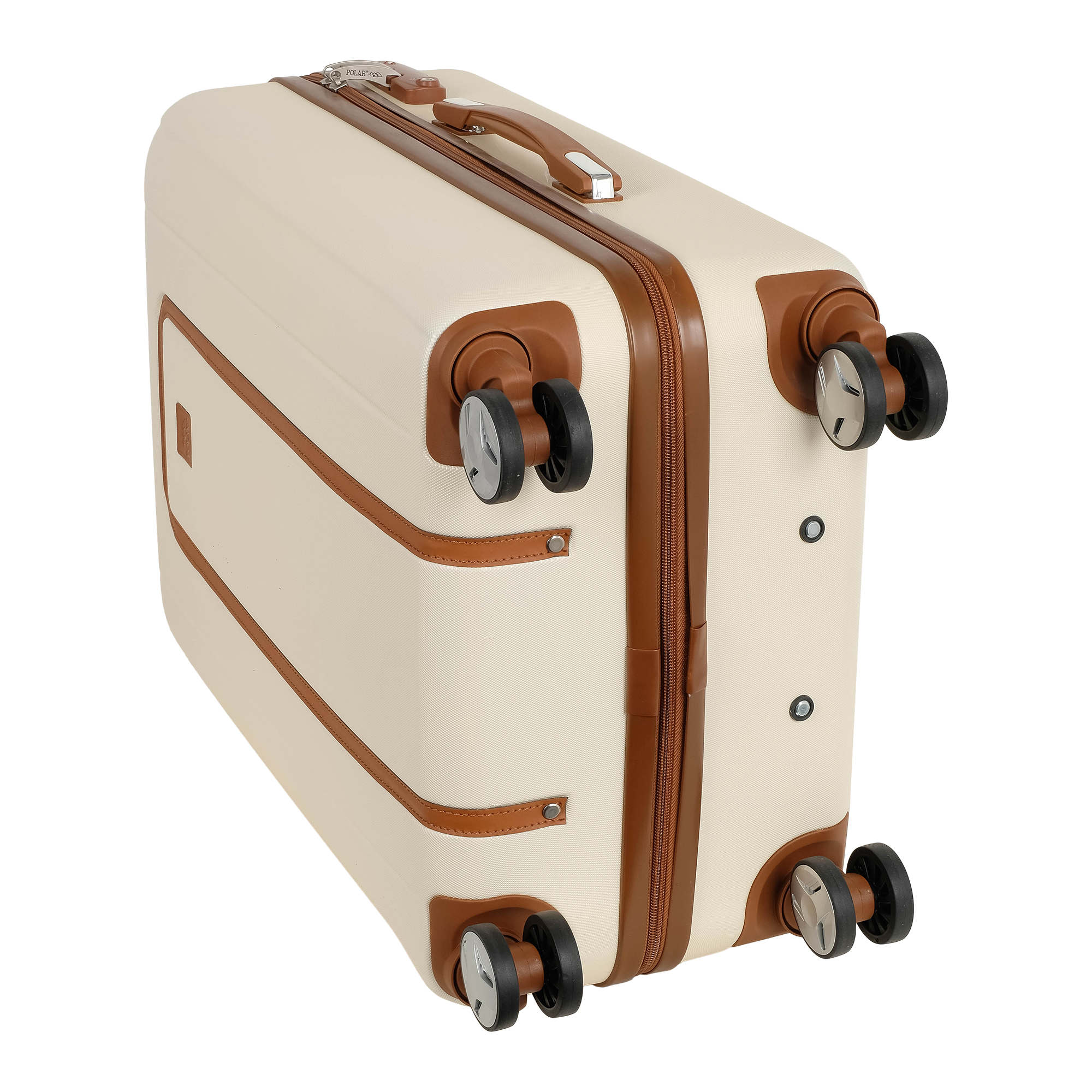 Чемодан средний POLAR РР5509-24" Beige