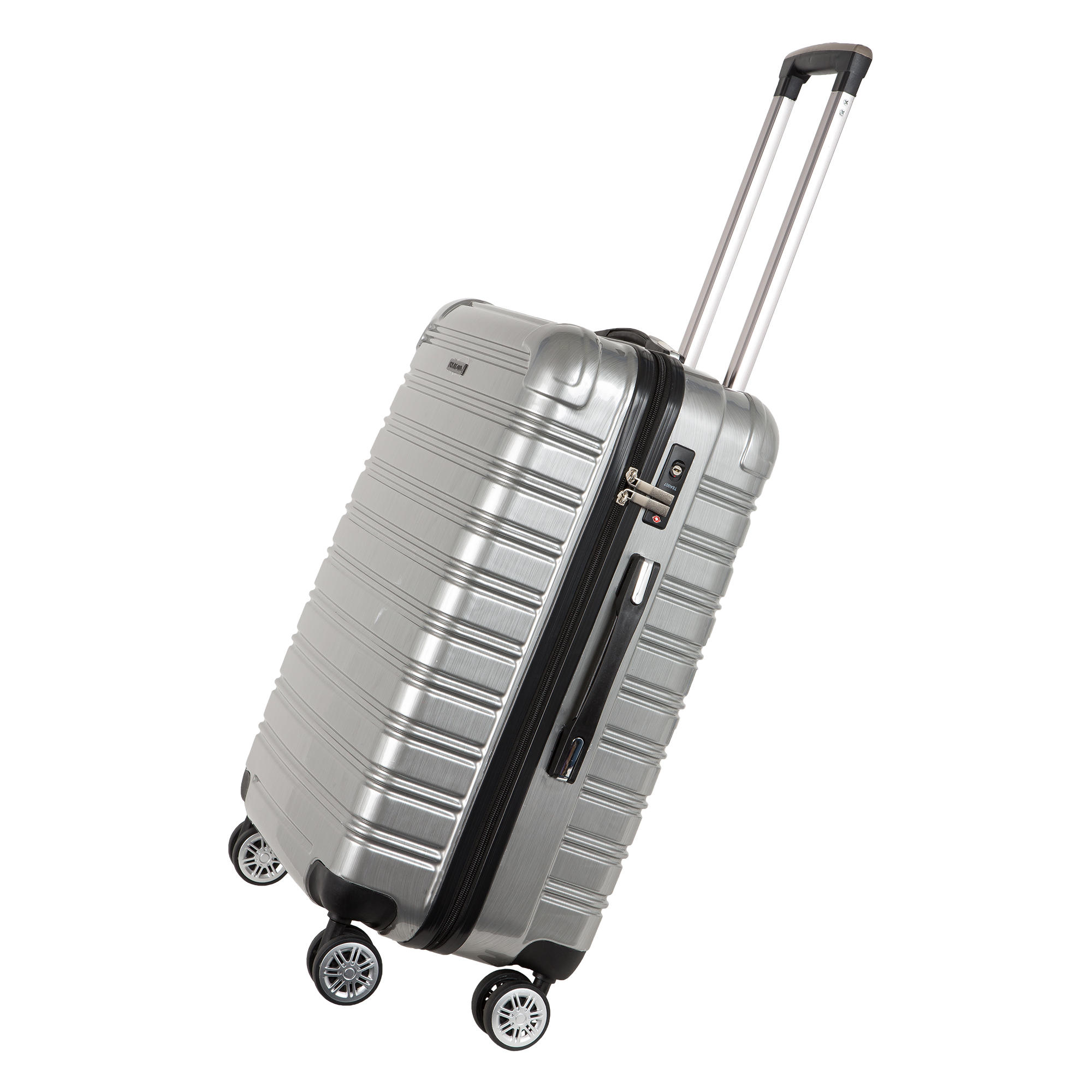 Чемодан средний POLAR Р111 24" Grey