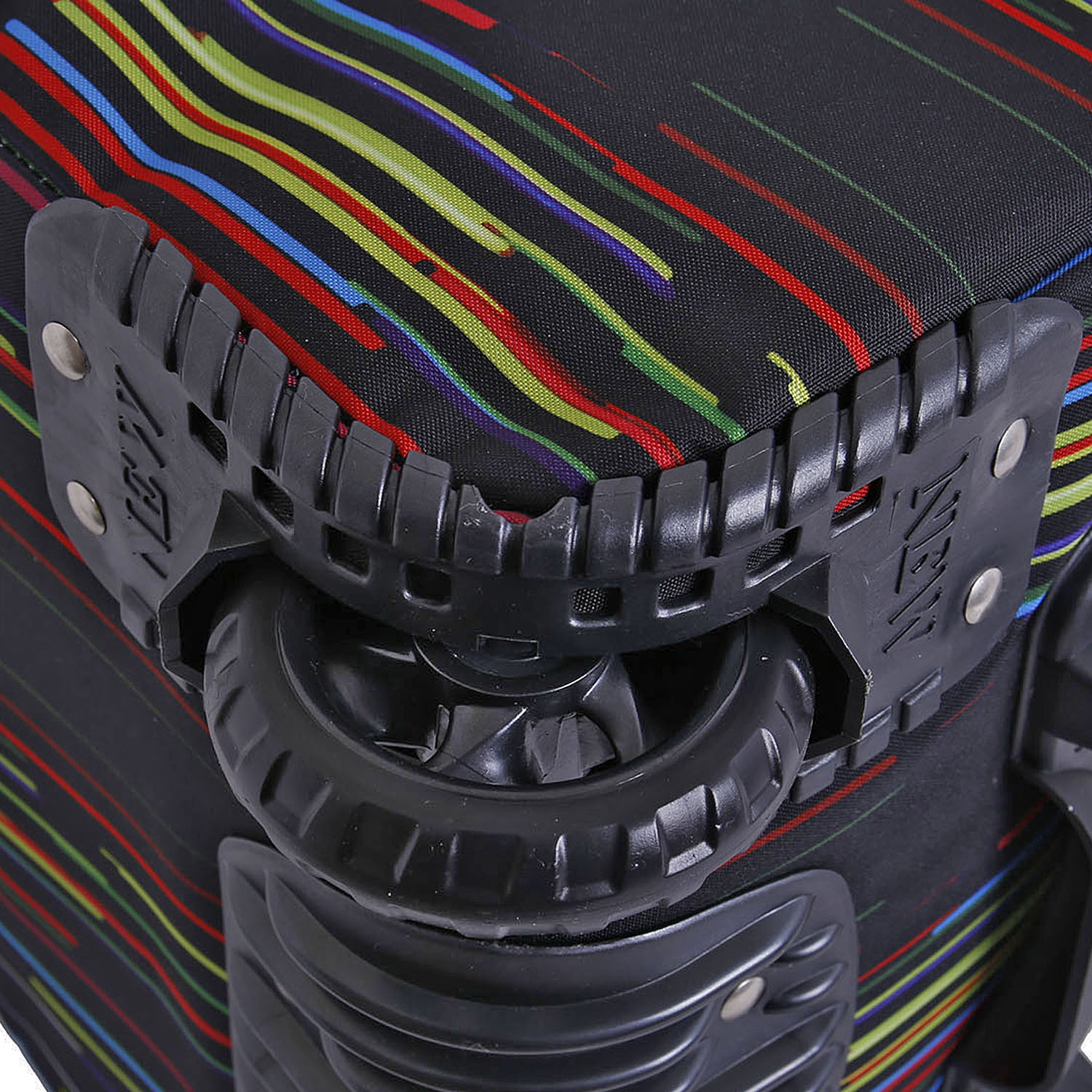 Сумка на колесах Griffon Г 1216 "Дождь"