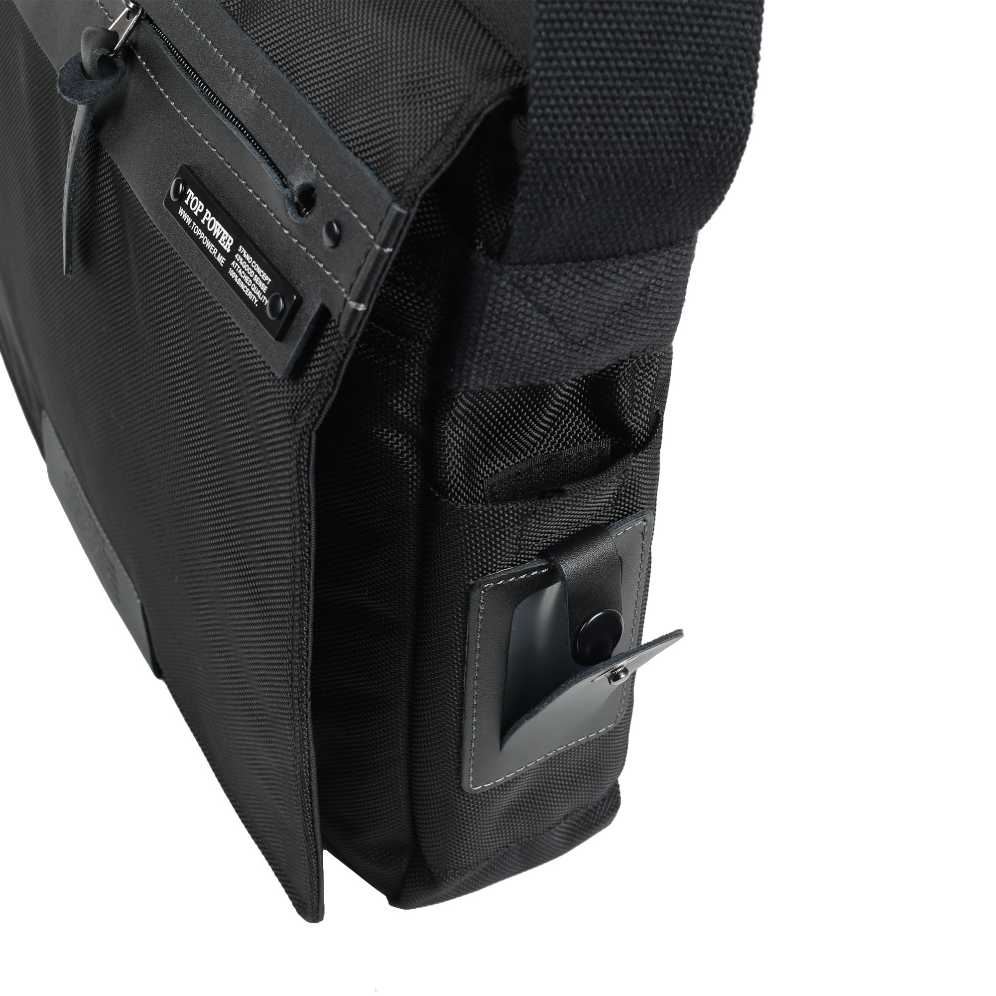 Сумка-планшет А4 Top Power 0642 Black