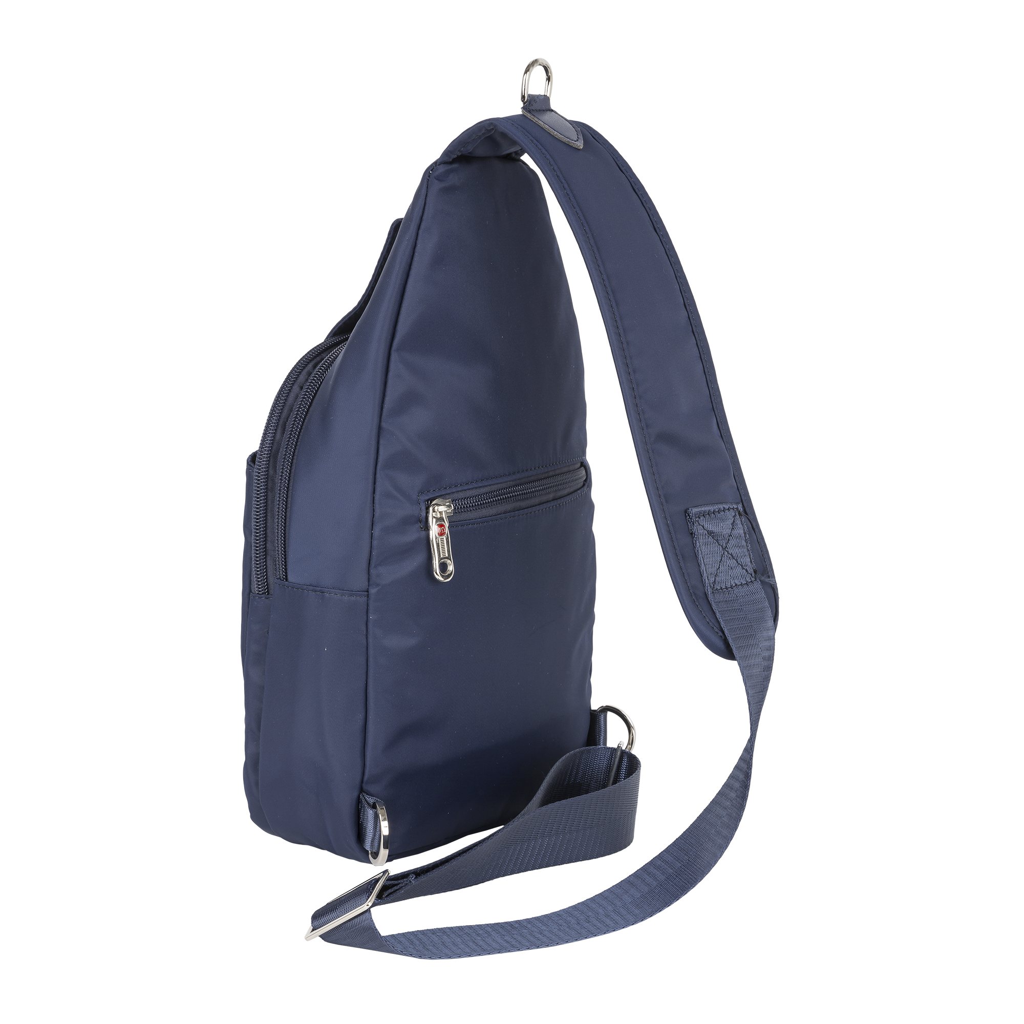 Рюкзак с одной лямкой POLAR П4103 Black