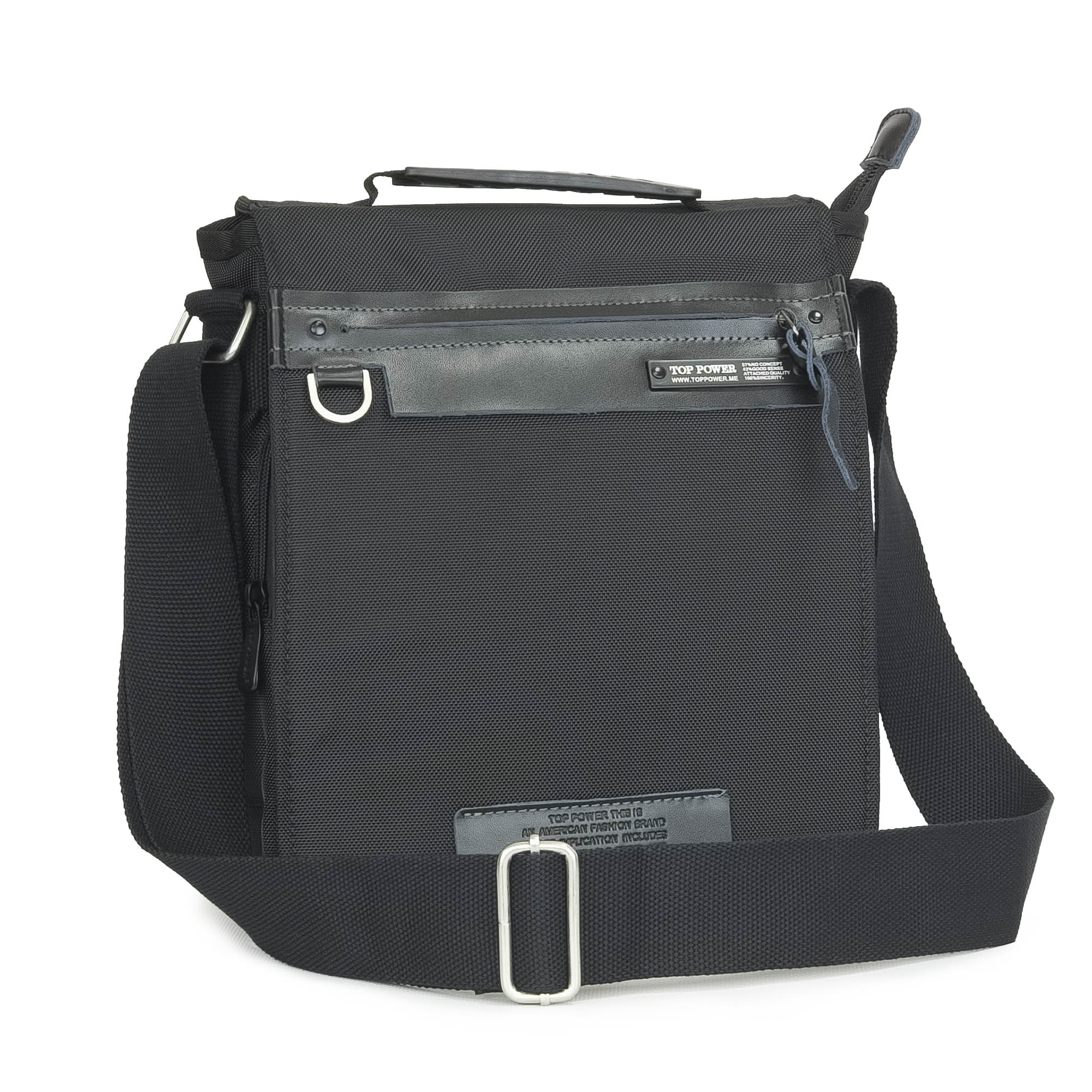 Сумка-мессенджер Top Power 0640 Black