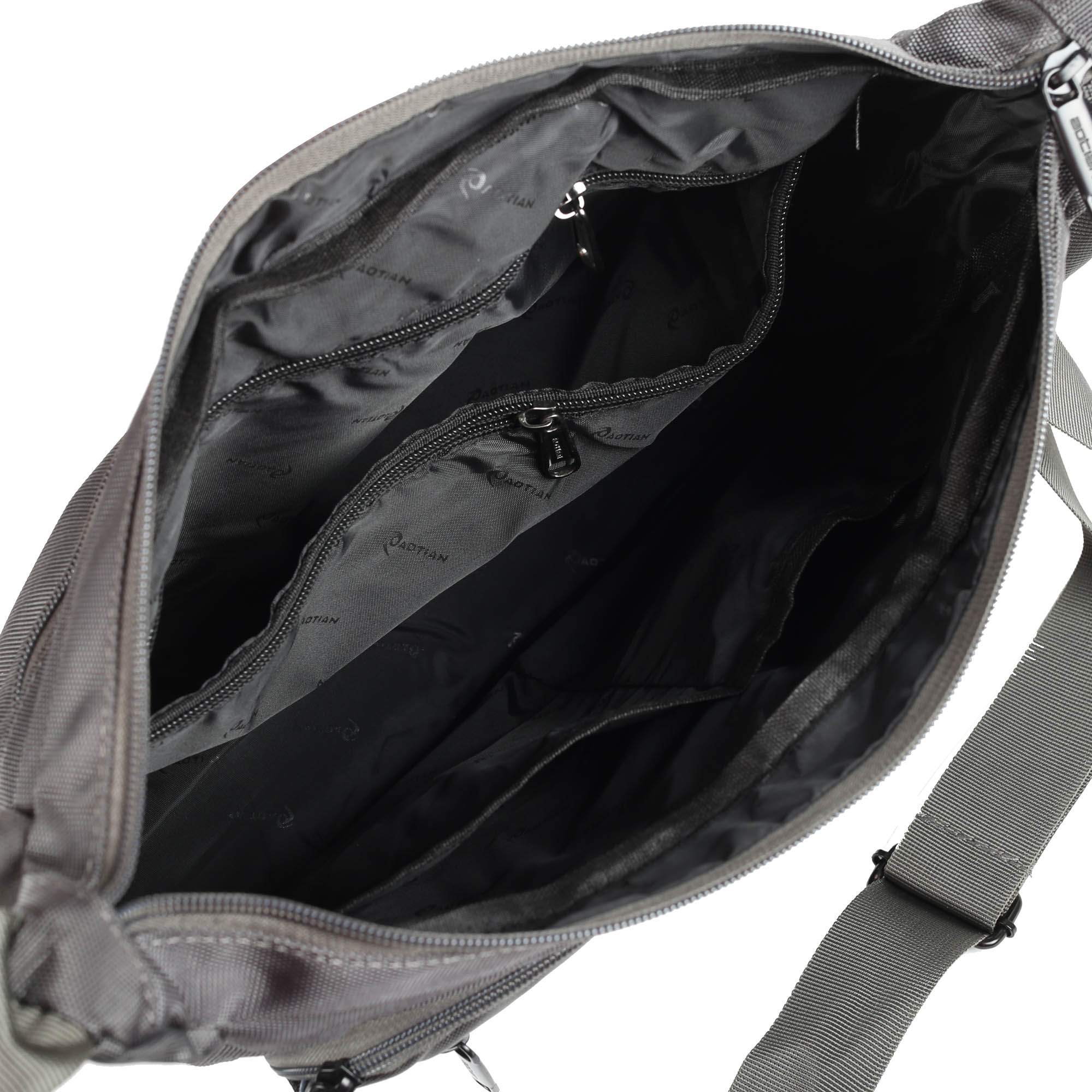 Сумка на плечо унисекс AOTIAN 20803 Grey