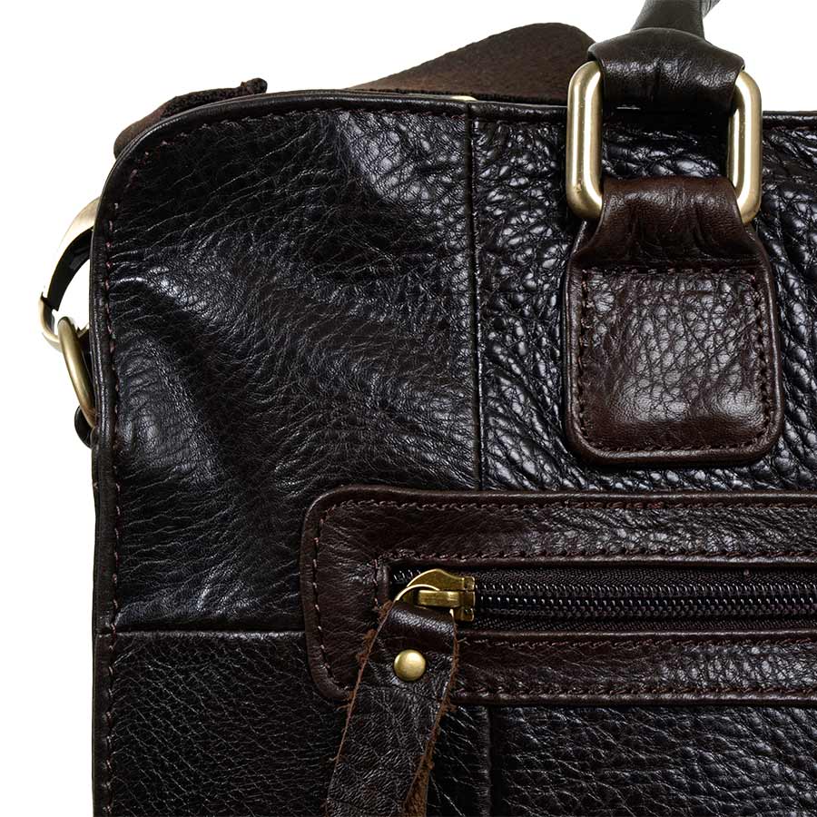 Сумка деловая, большая POLA 3098 Brown