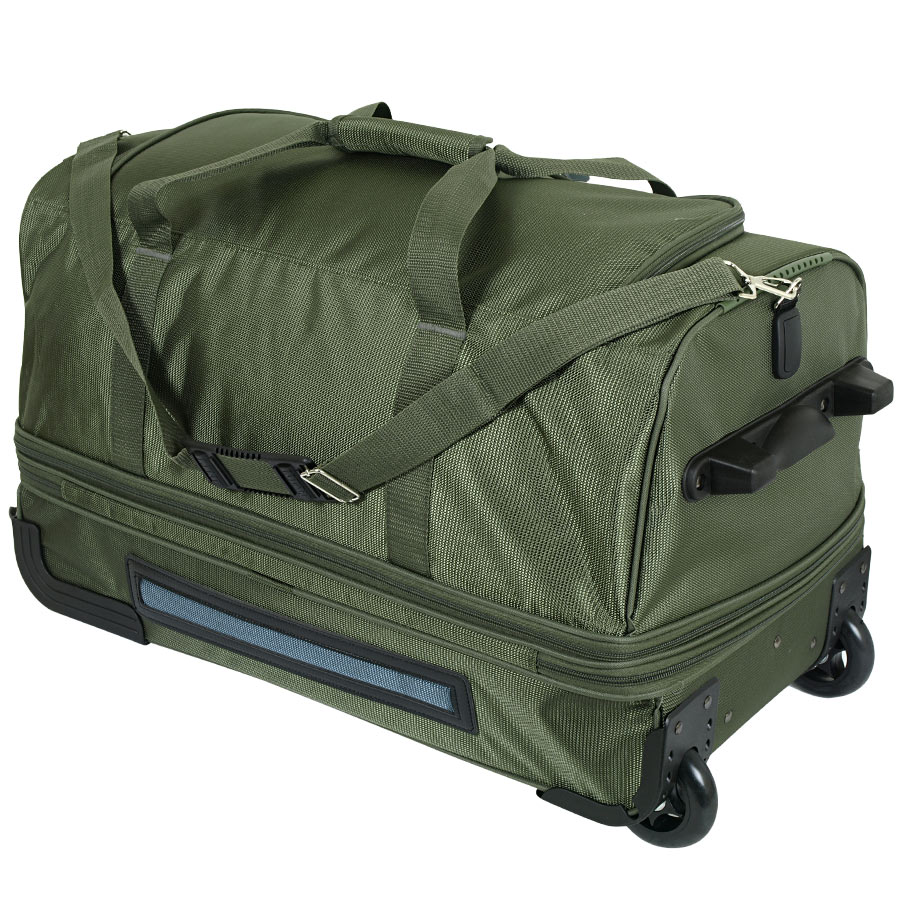 Сумка на колесах, трансформер RION+ А147 Green