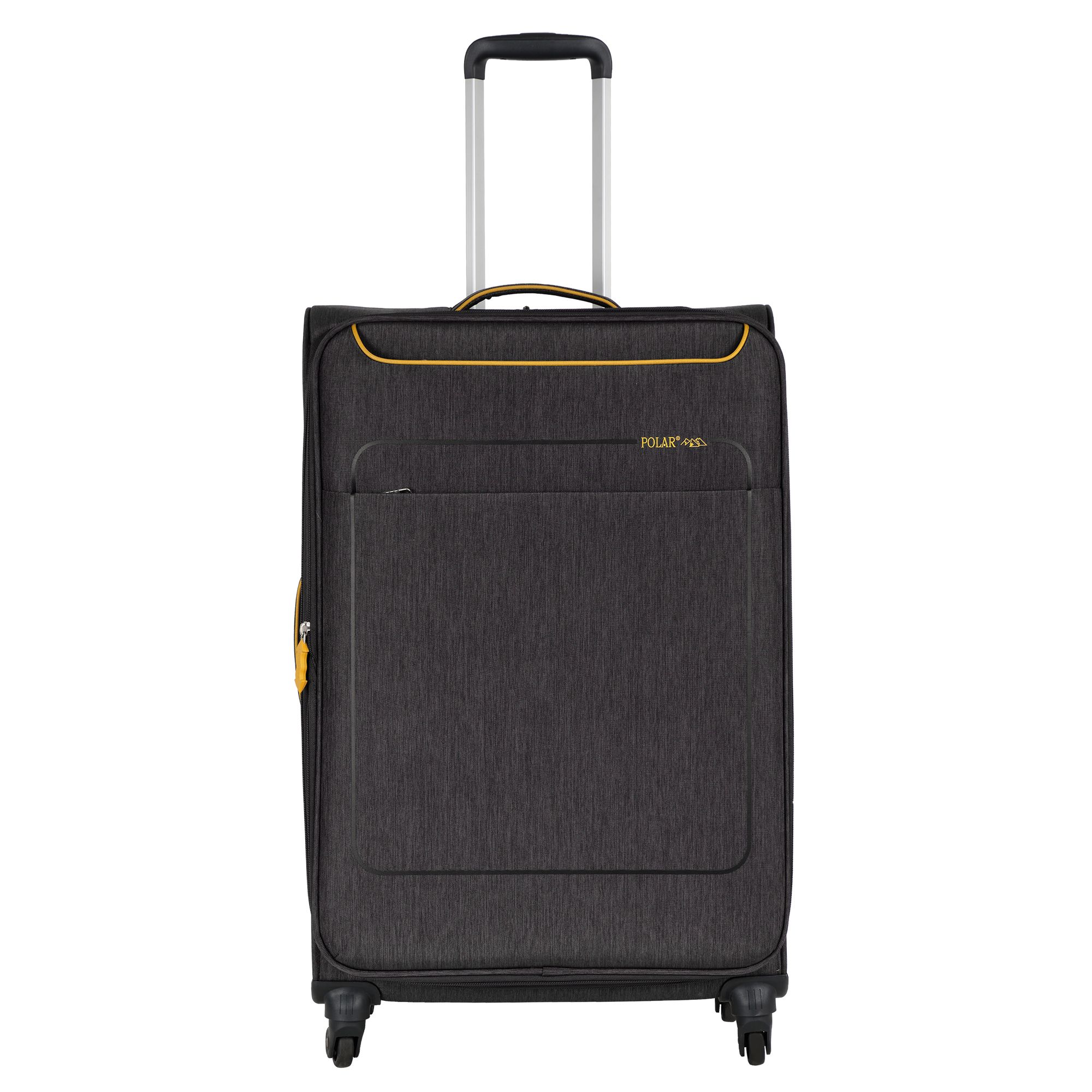 Чемодан большой POLAR Р1919-28 Blue