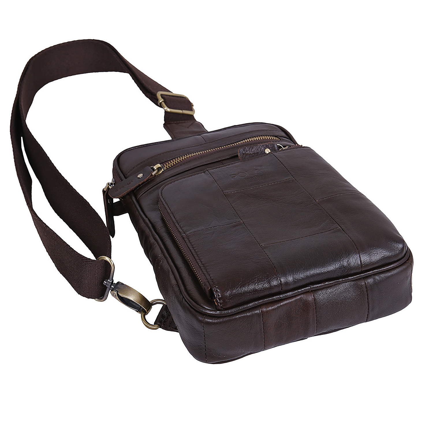 Сумка через плечо POLA 9019-A Brown