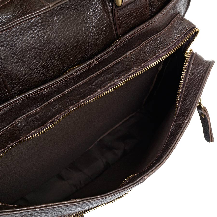 Сумка деловая, большая POLA 3098 Brown