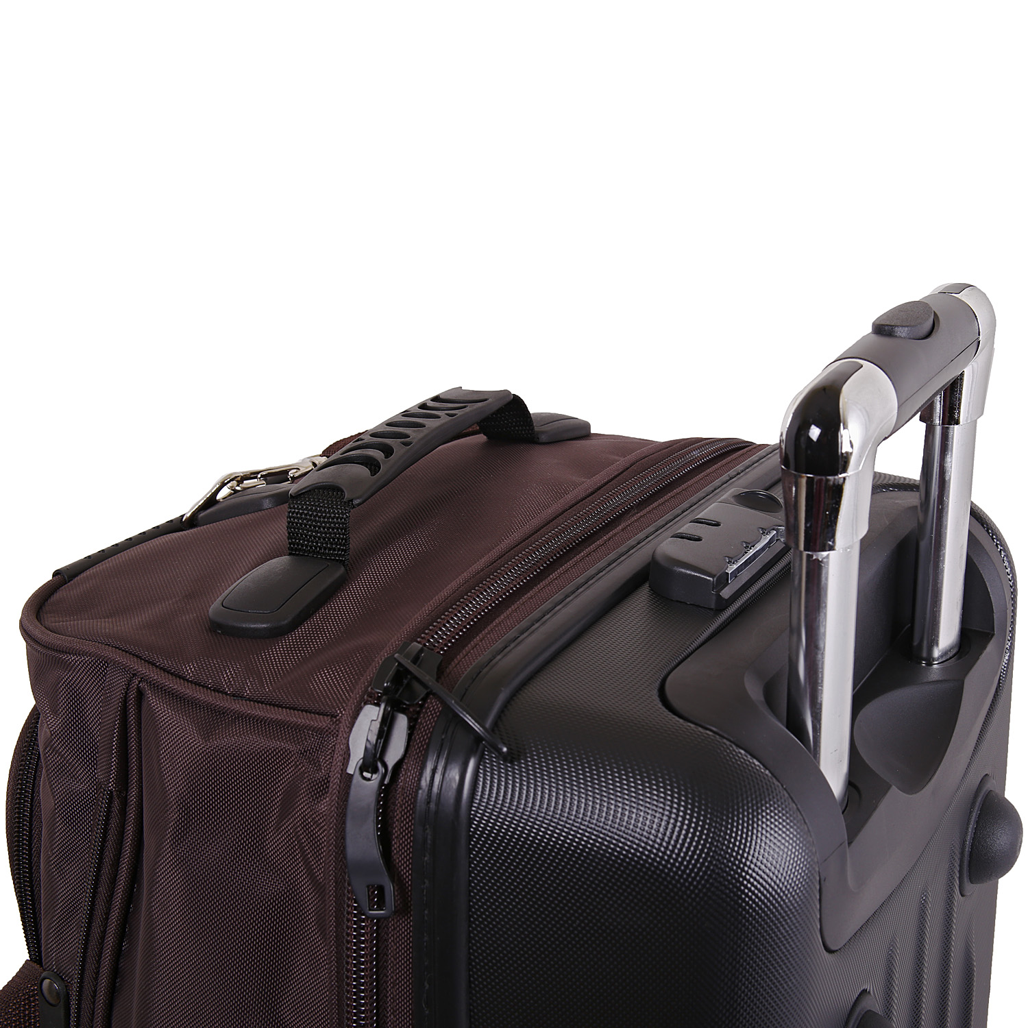 Сумка раздвижная с пластиковым дном RION+ А242 Brown