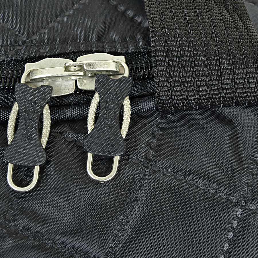 Сумка на колесах для ручной клади POLAR 7058 Black