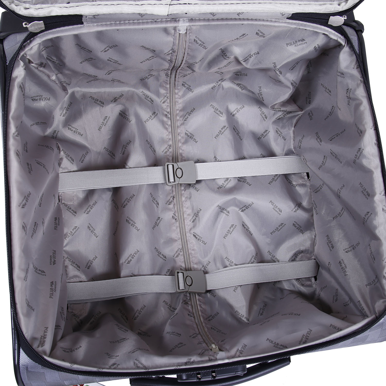 Кейс-пилот на 2х колесах POLAR П7097 Grey