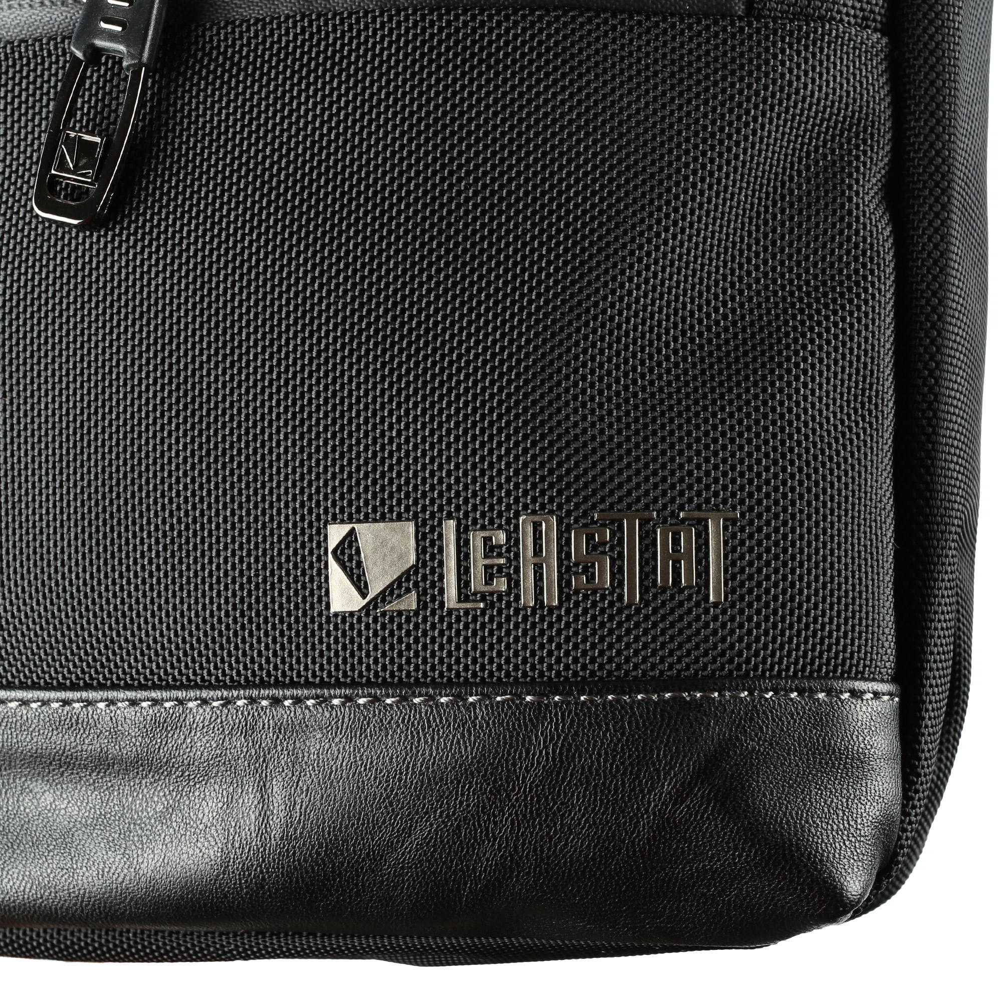 Мужская сумка через плечо LEASTAT 6606.2 Black