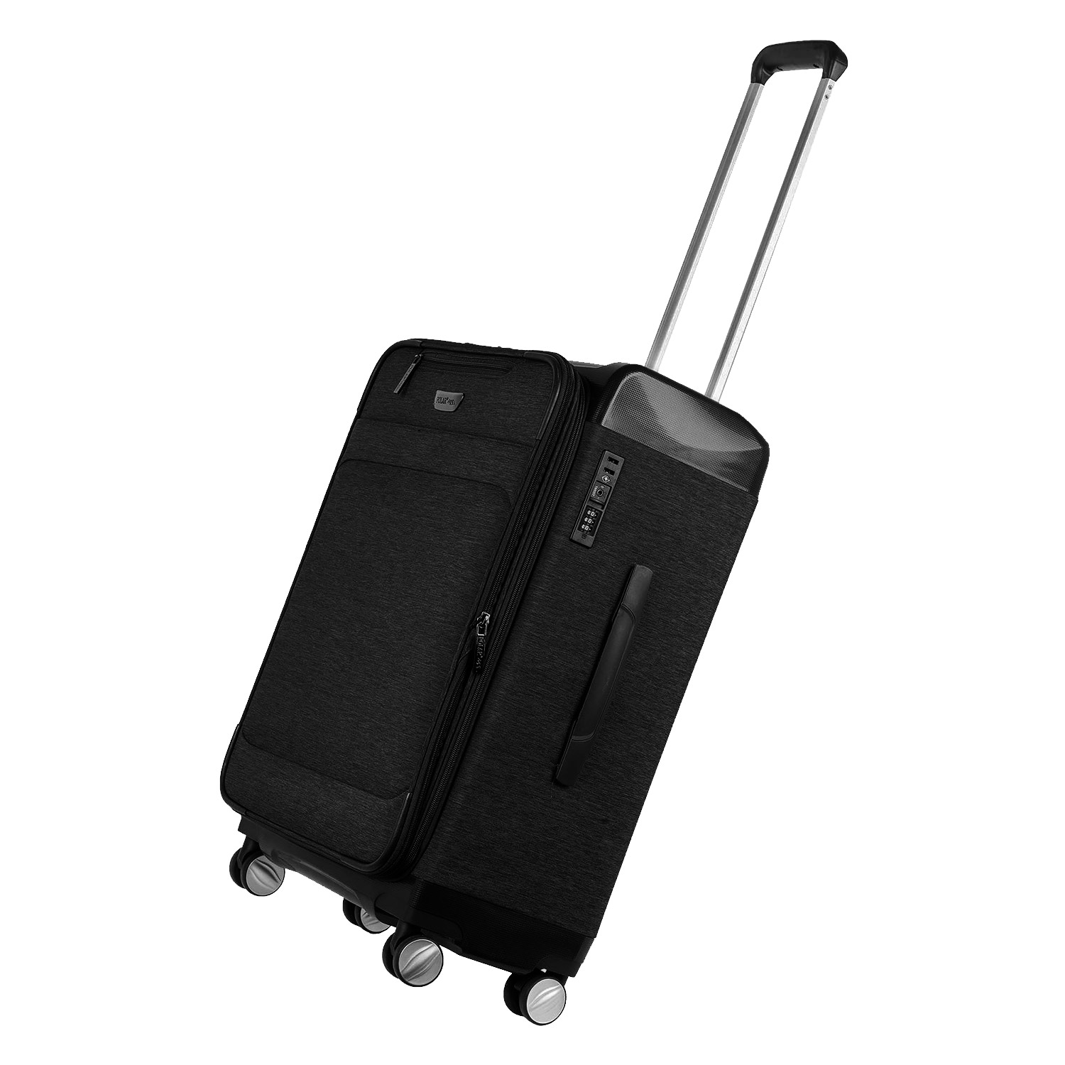 Чемодан средний POLAR Р1930-24 Black