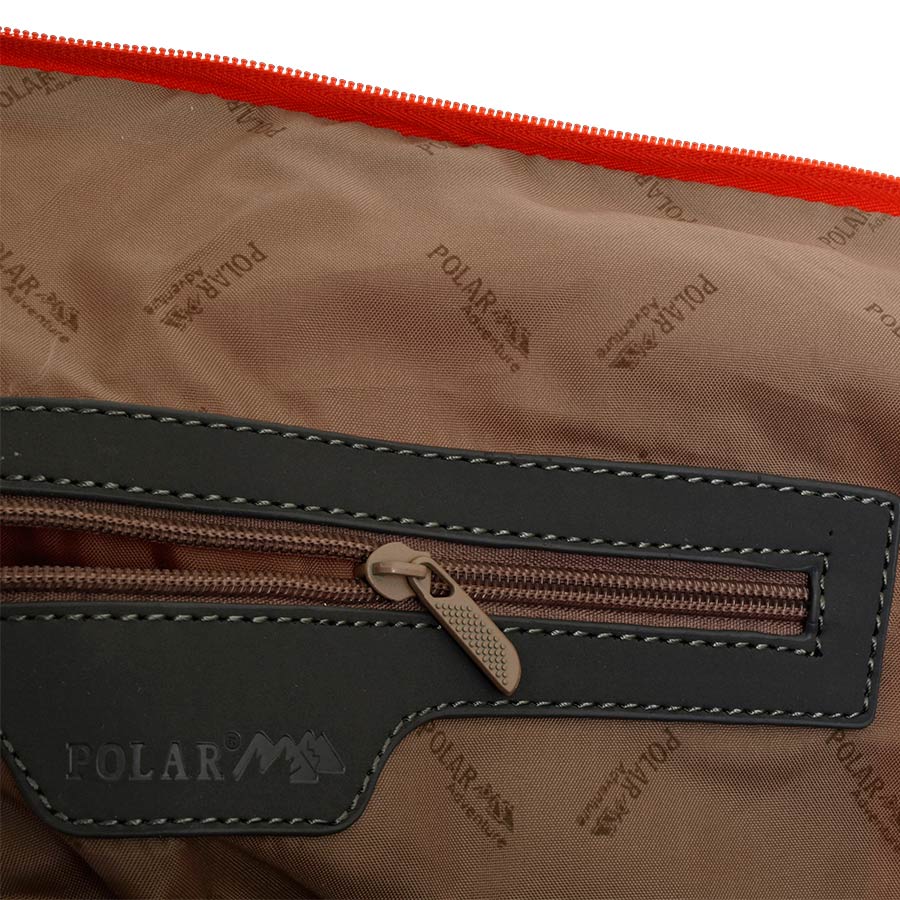 Сумка дорожно-спортивная POLAR П1215-19Red