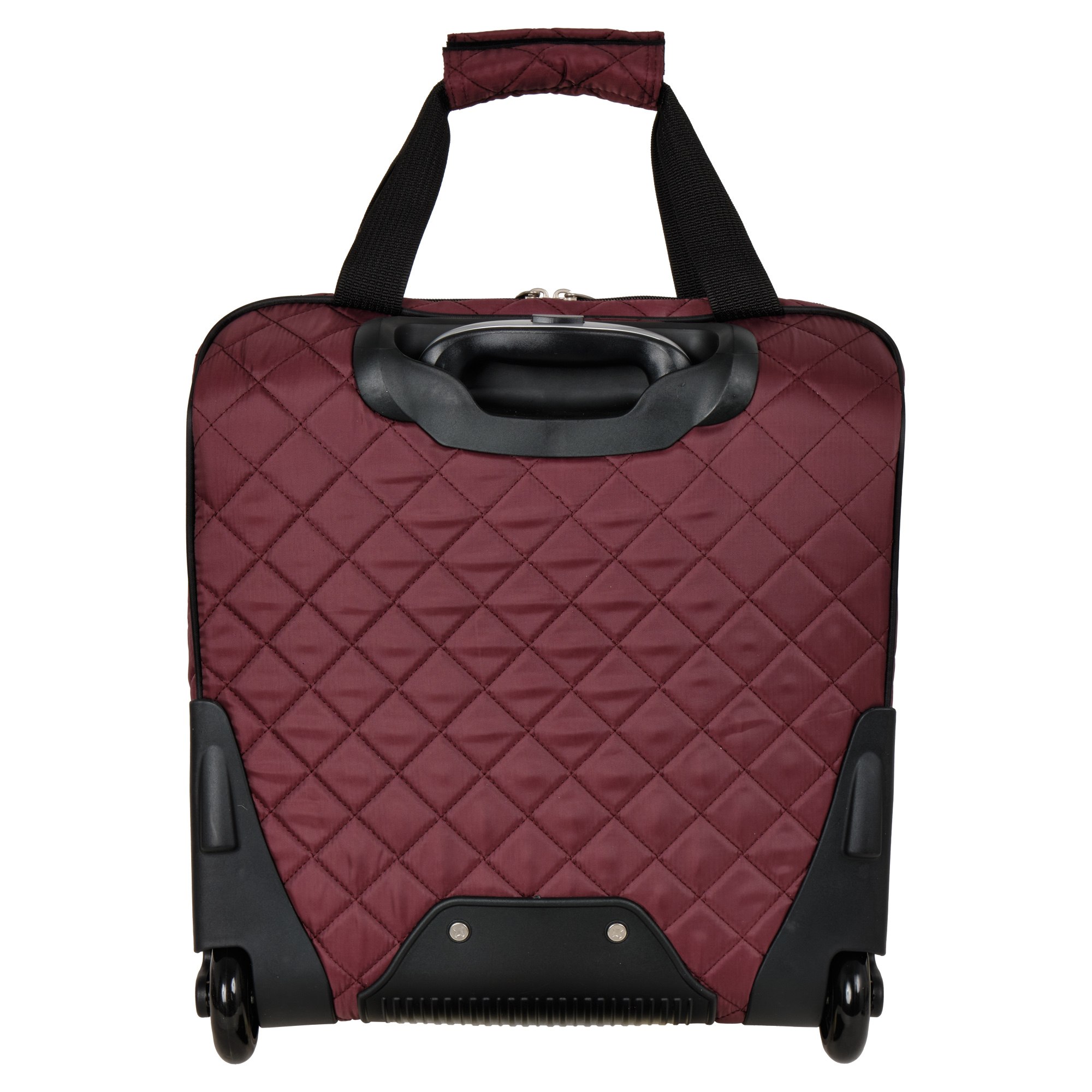 Сумка на колесах для ручной клади POLAR 7058 Black