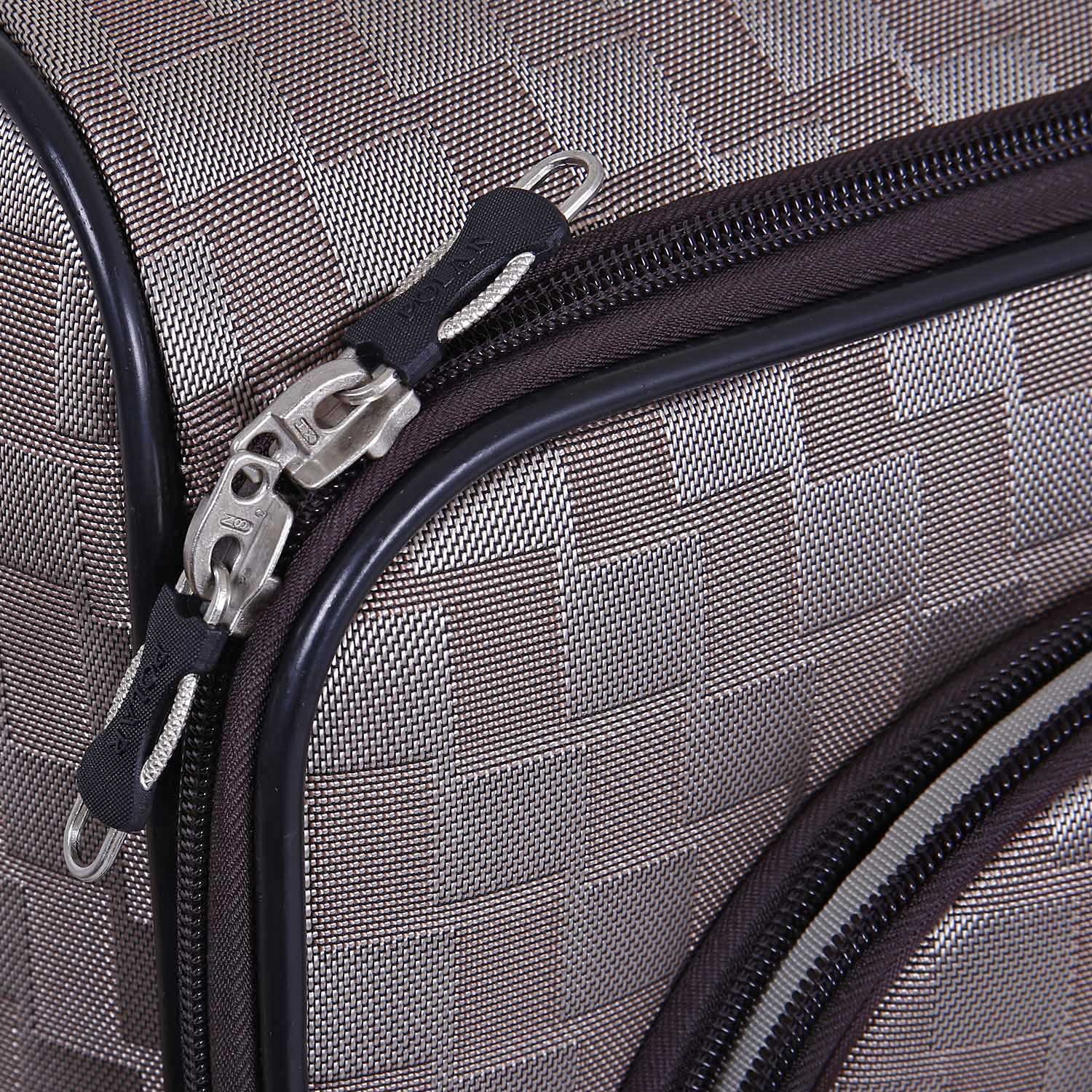 Кейс-пилот на 2х колесах POLAR П7097 Gold