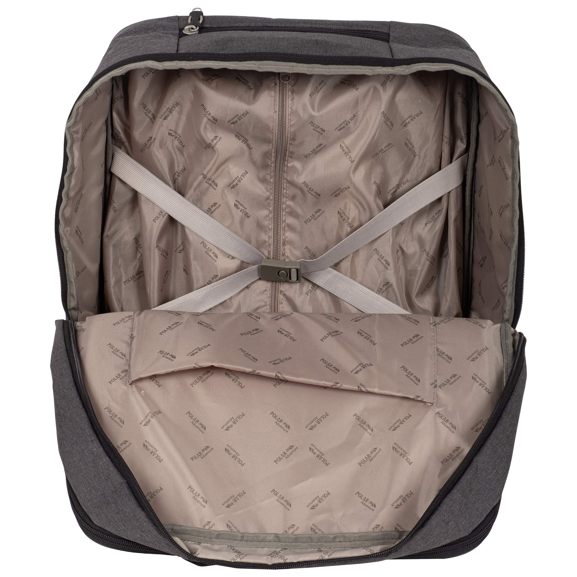 Сумка для ручной клади POLAR П7104.1 Grey
