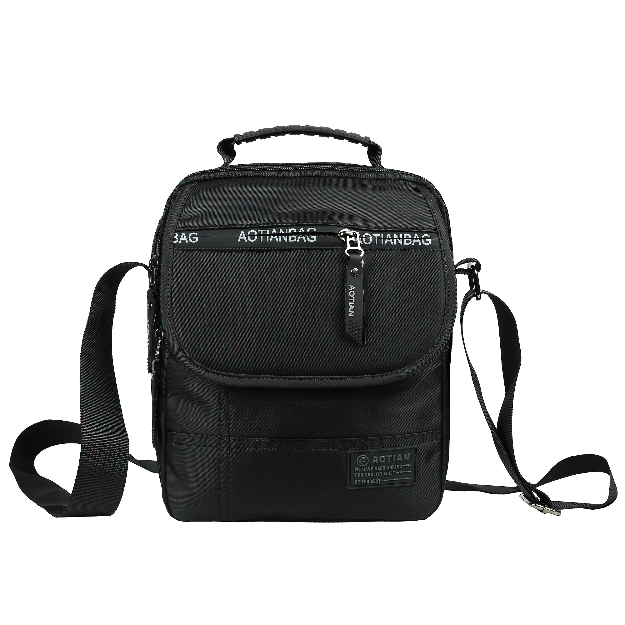 Мужская сумка через плечо AOTIAN 7638 Black