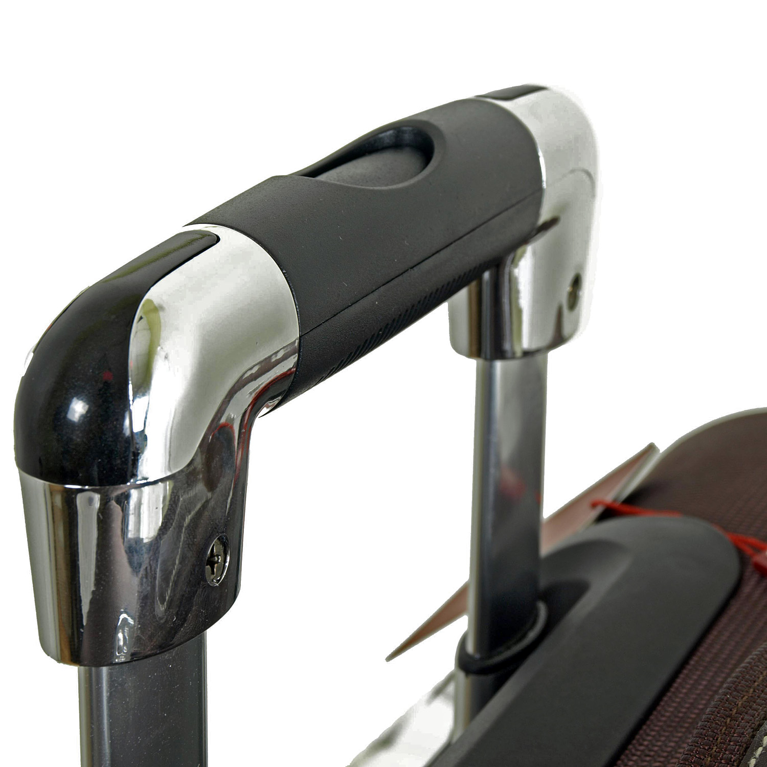 Чемодан-пилот на 2х колесах RION+ А423 Brown