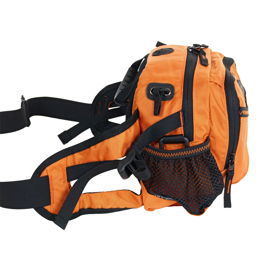 Спортивная сумка на плечо и на пояс POLAR П3041-02