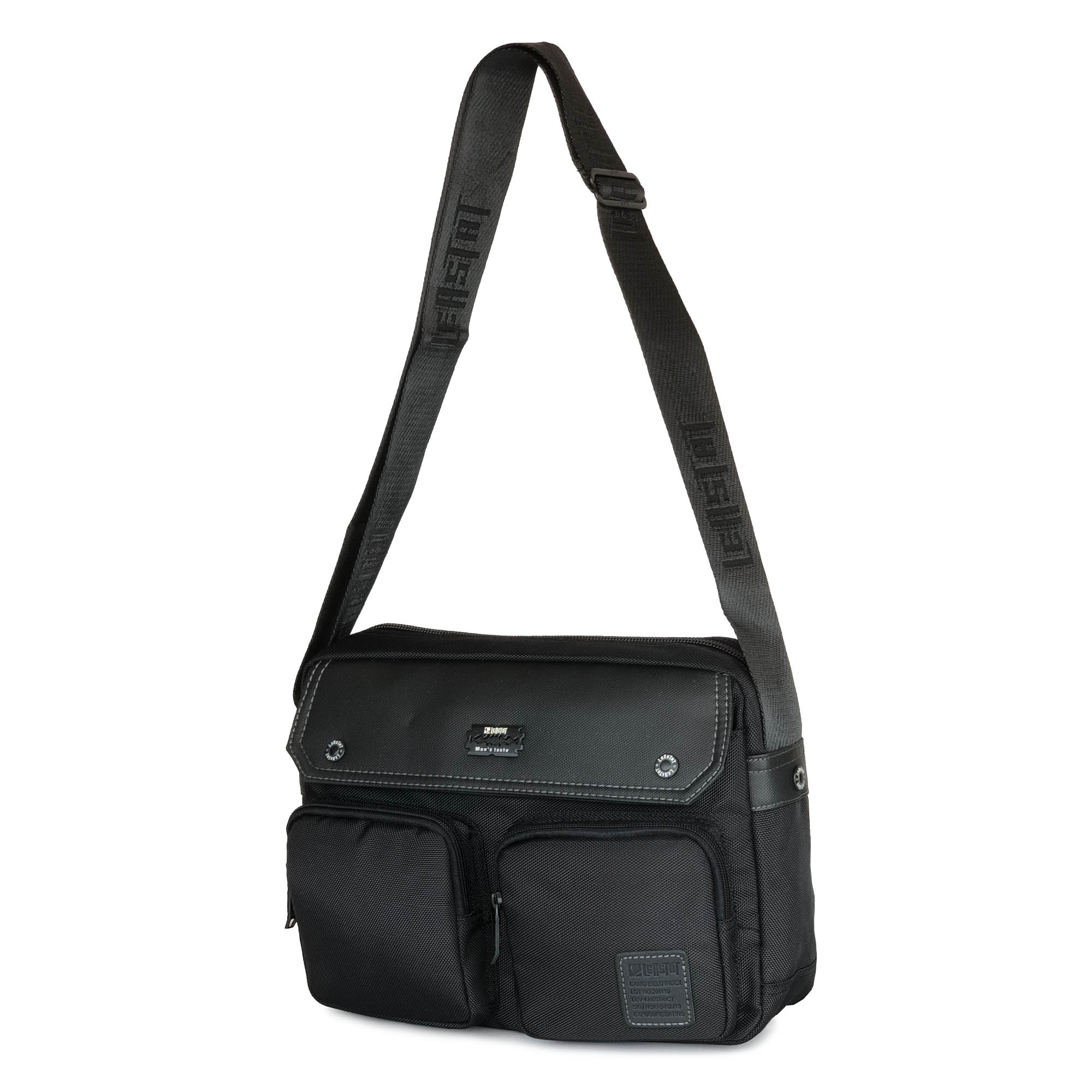 Сумка-планшет А4 LEASTAT 9685 Black