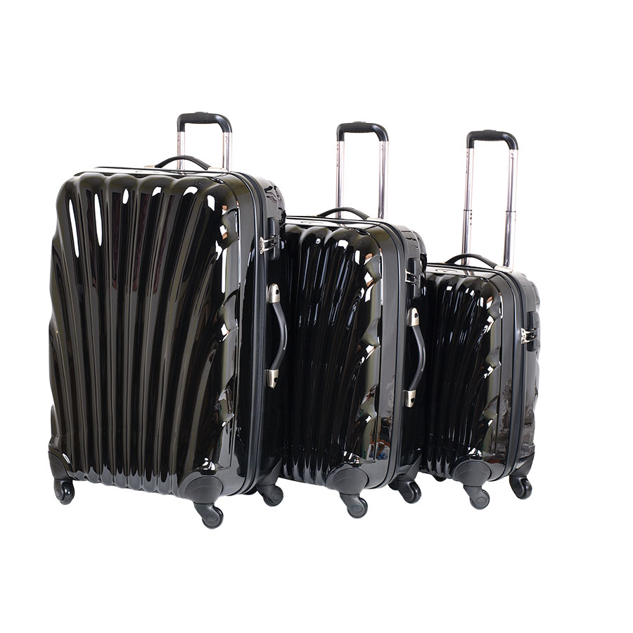 Чемодан пластиковый POLAR Р1124-20"