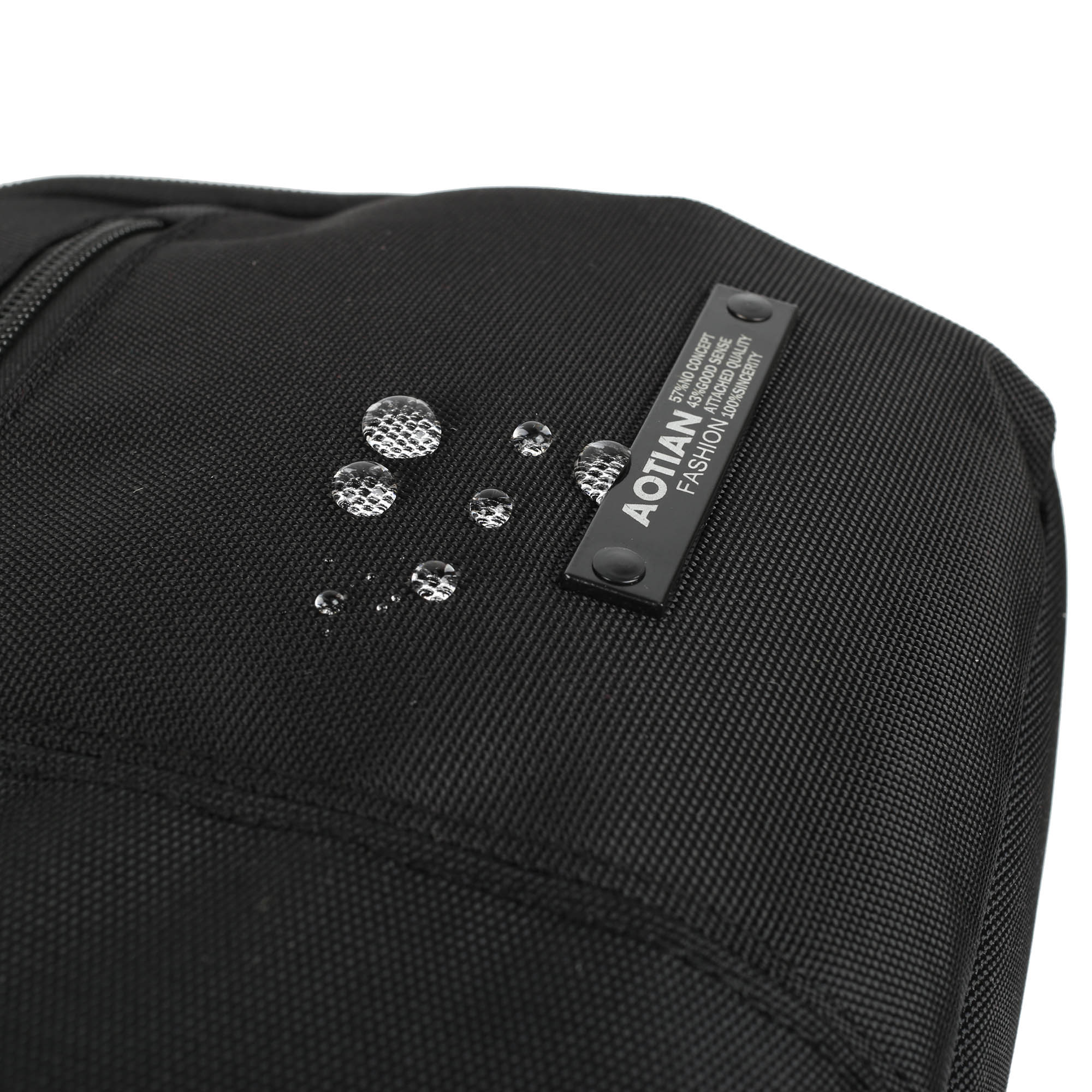 Сумка на плечо унисекс AOTIAN 20803 Black