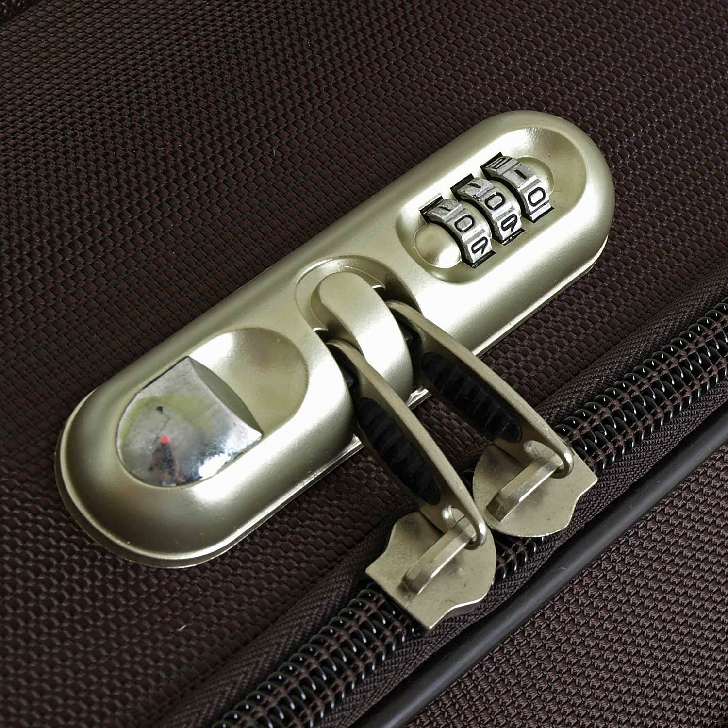 Чемодан-пилот на 2х колесах RION+ А423 Brown