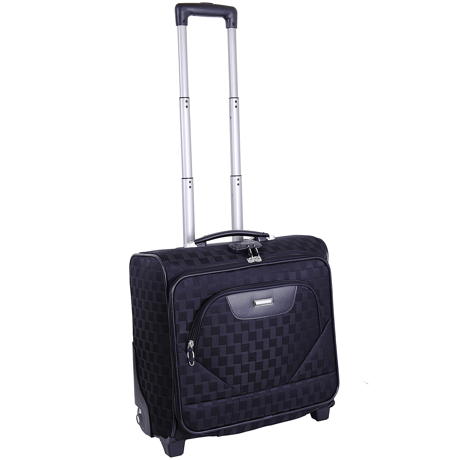 Кейс-пилот на 2х колесах POLAR П7097 Black, цвет: черный, купить в ...