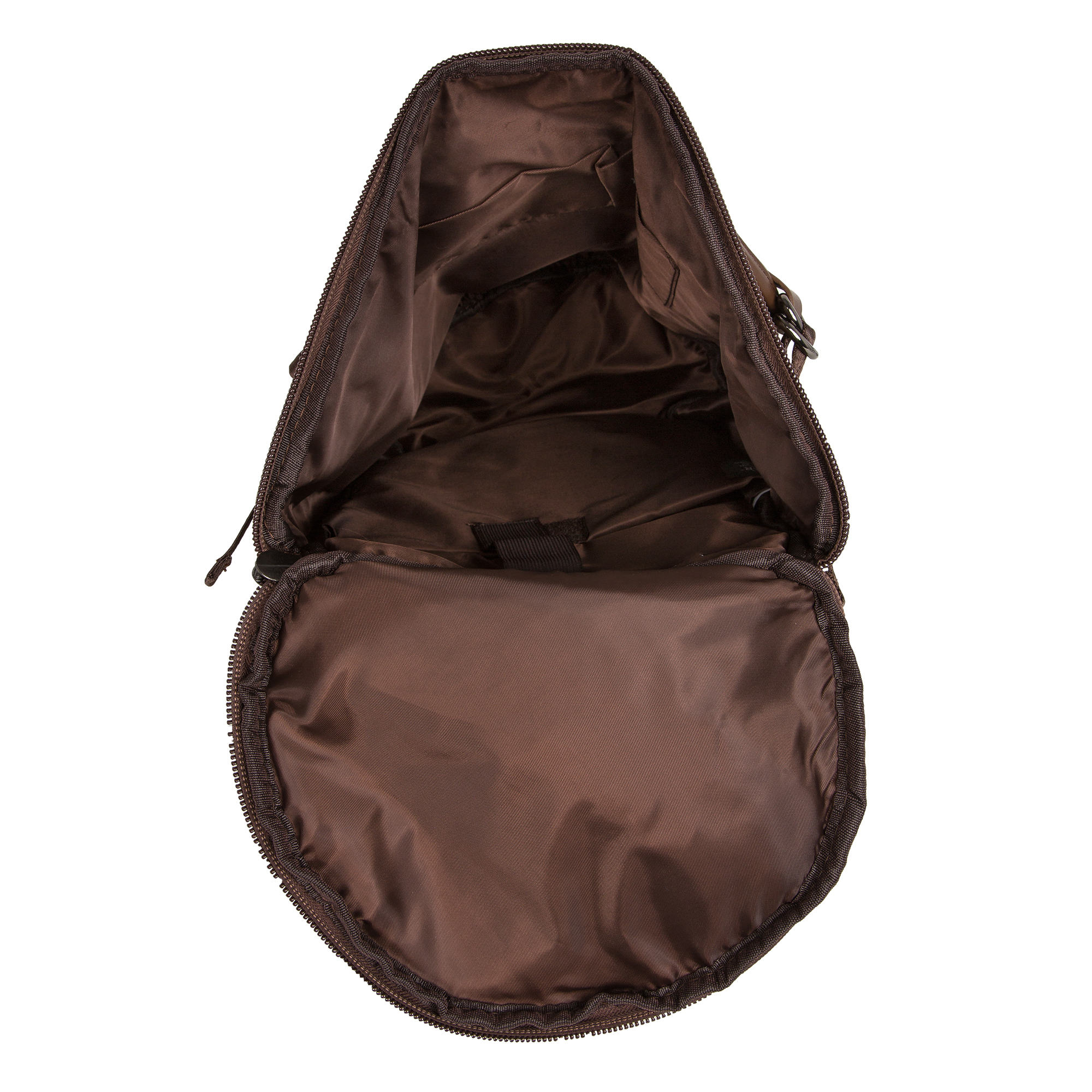 Рюкзак-цилиндр POLAR П0274 Brown