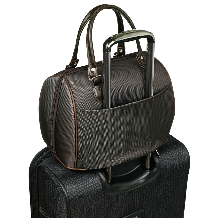 Сумка для ручной клади POLAR 7028.5 Brown