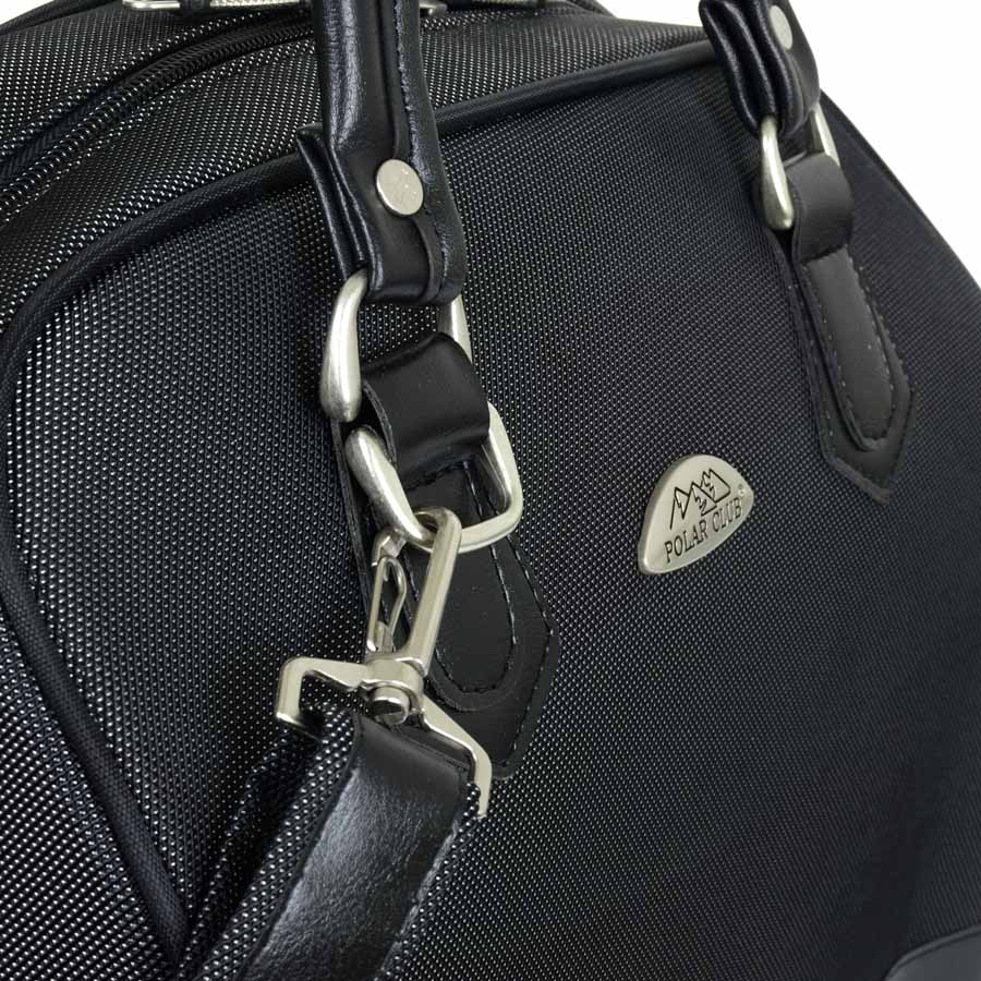 Сумка стюардессы POLAR 7057 Black