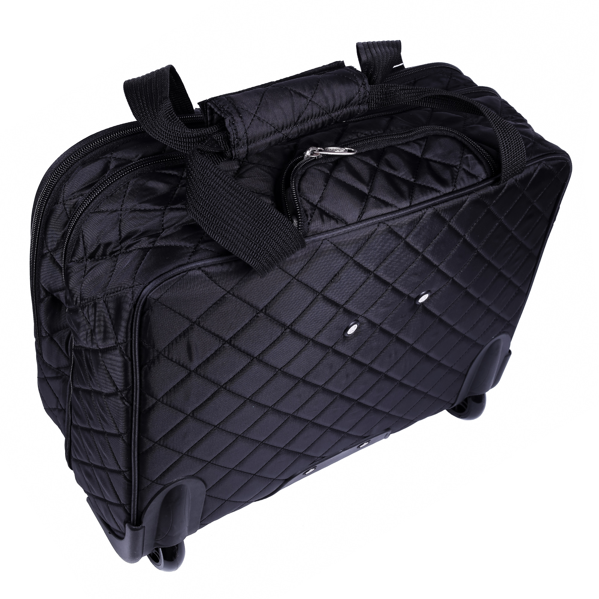 Сумка на колесах для ручной клади POLAR 7058 Black