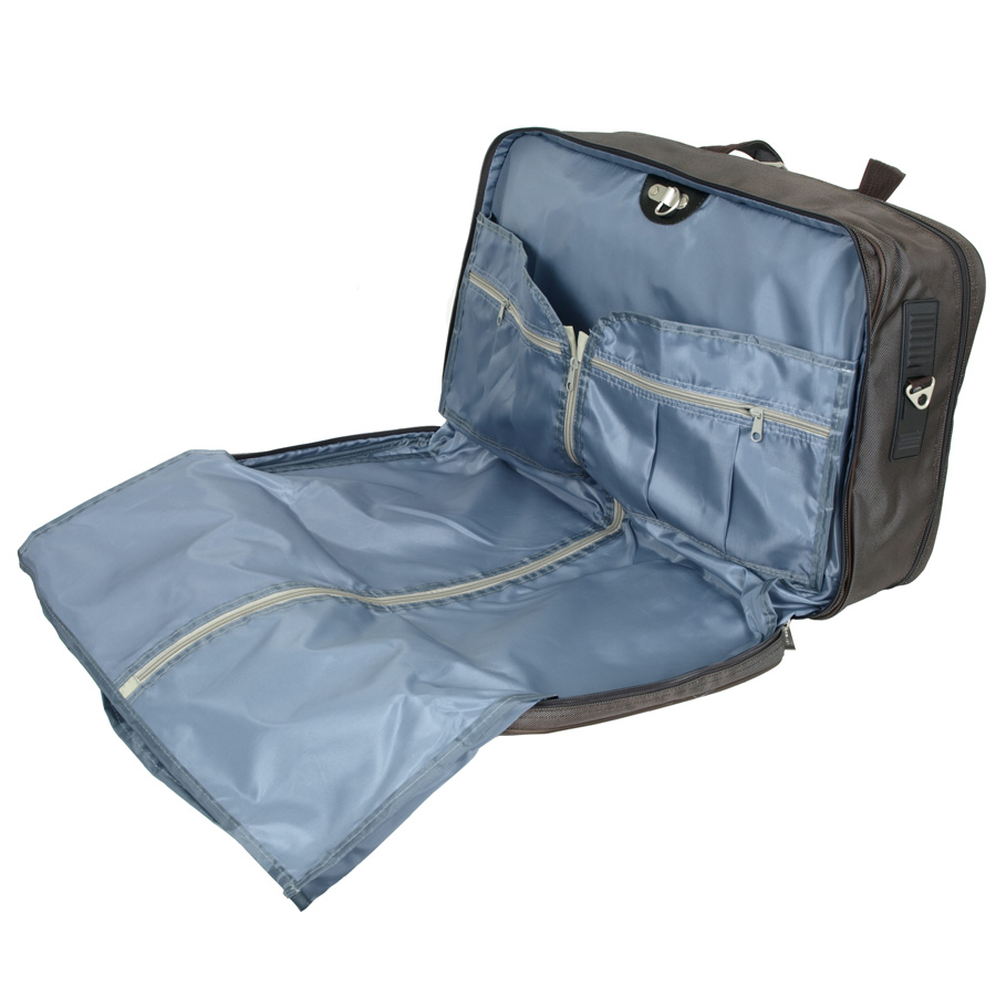 Сумка с портпледом POLAR 7056 Brown