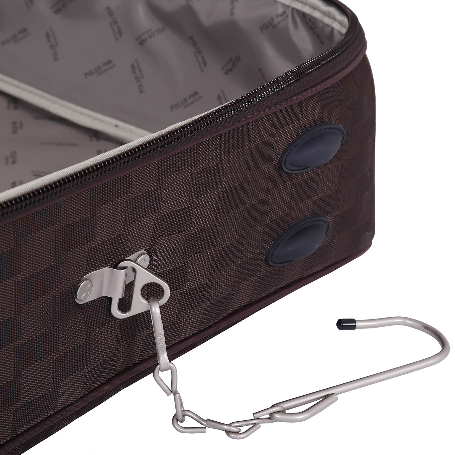 Кофр для костюма POLAR П 7084 Brown