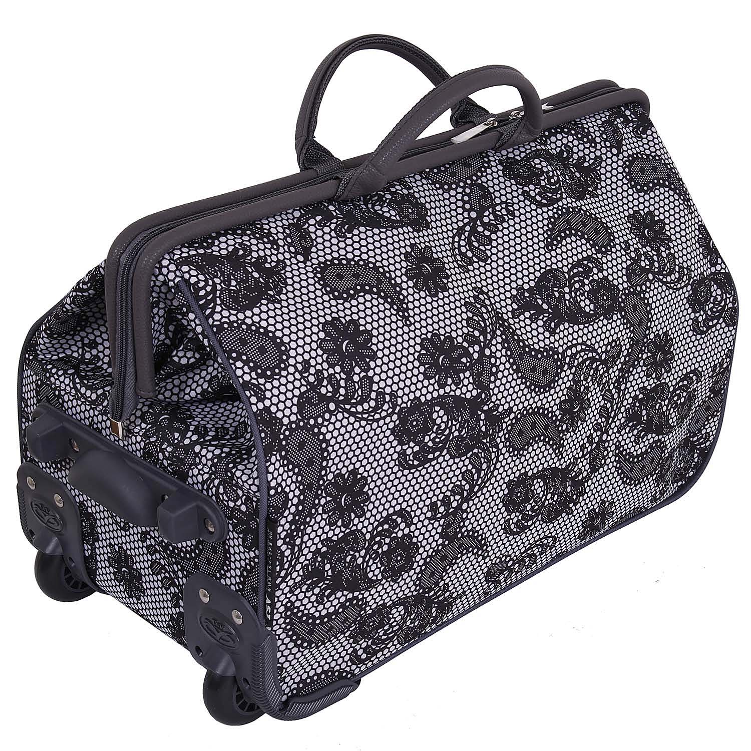 Саквояж на колесах TSV 513 Огурцы