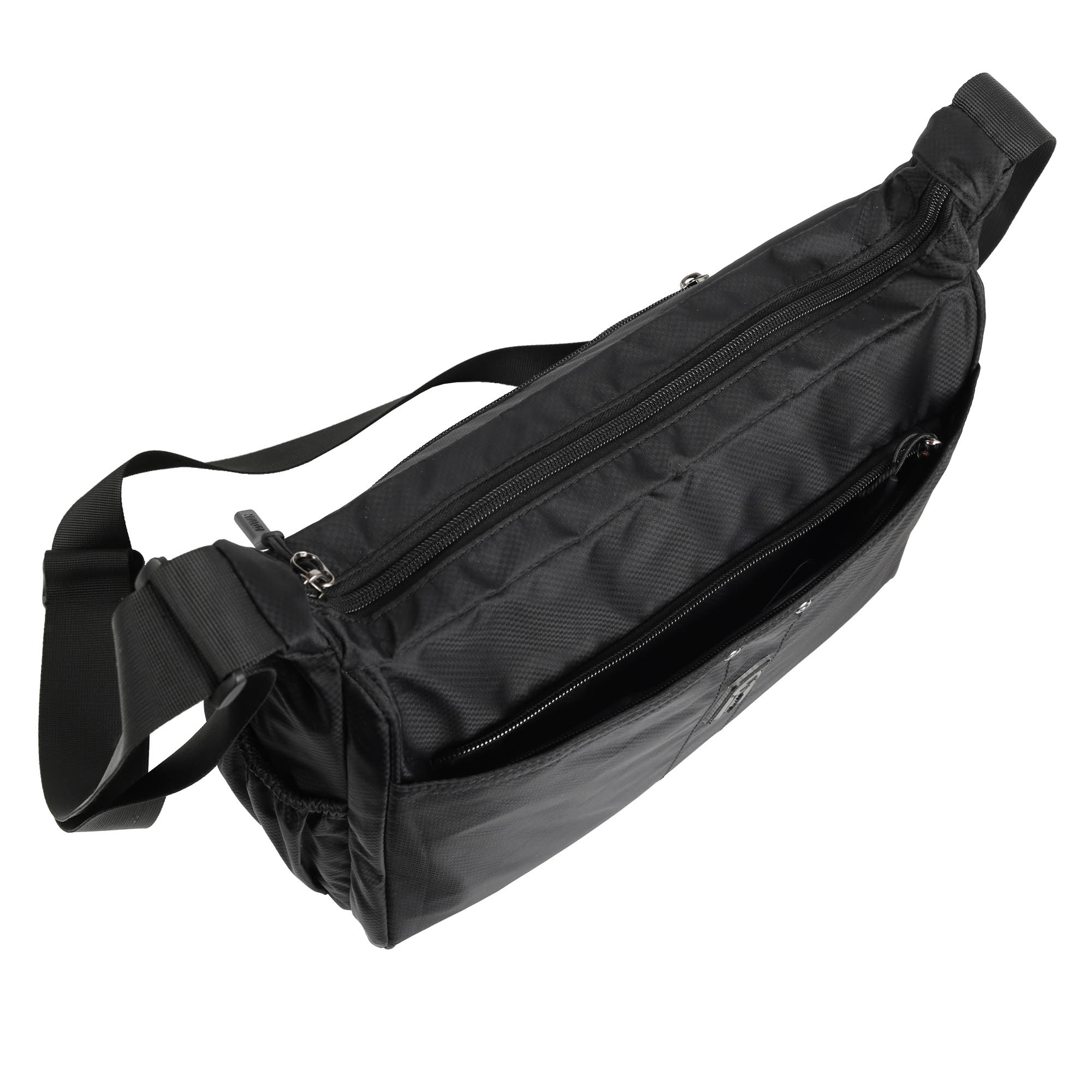 Сумка на плечо унисекс AOTIAN 8376 Black