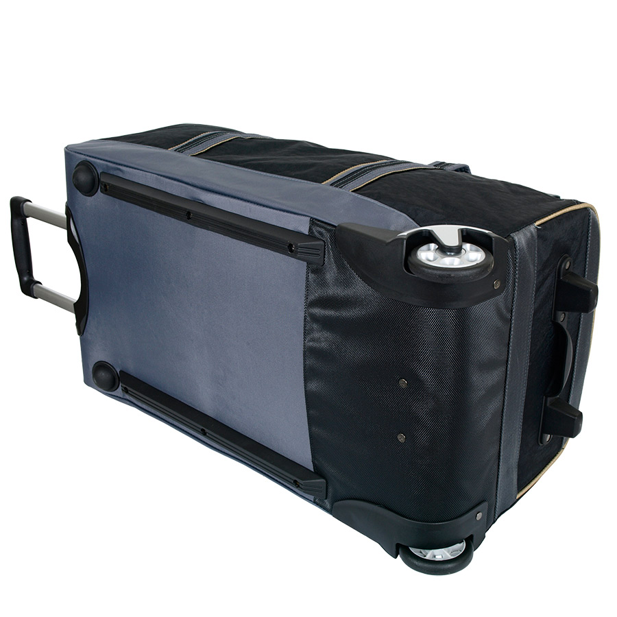 Сумка дорожная на колесах Griffon Г304 Black