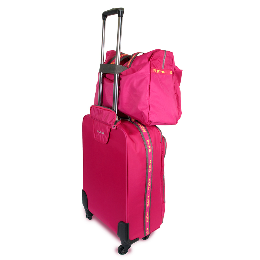 Сумка дорожно-спортивная POLAR П1288-17Pink